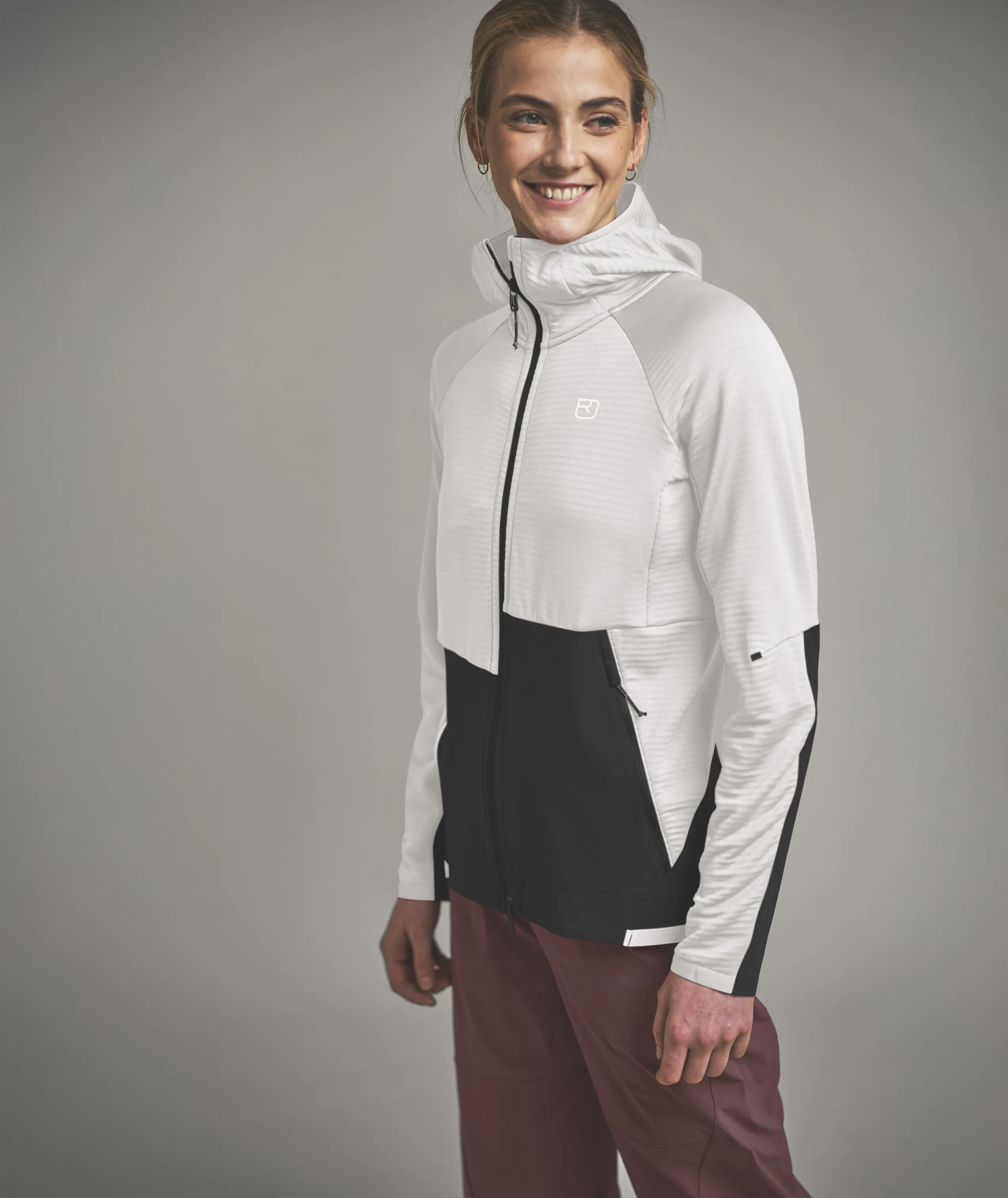 ORTOVOXR FLEECE RIB HOODY