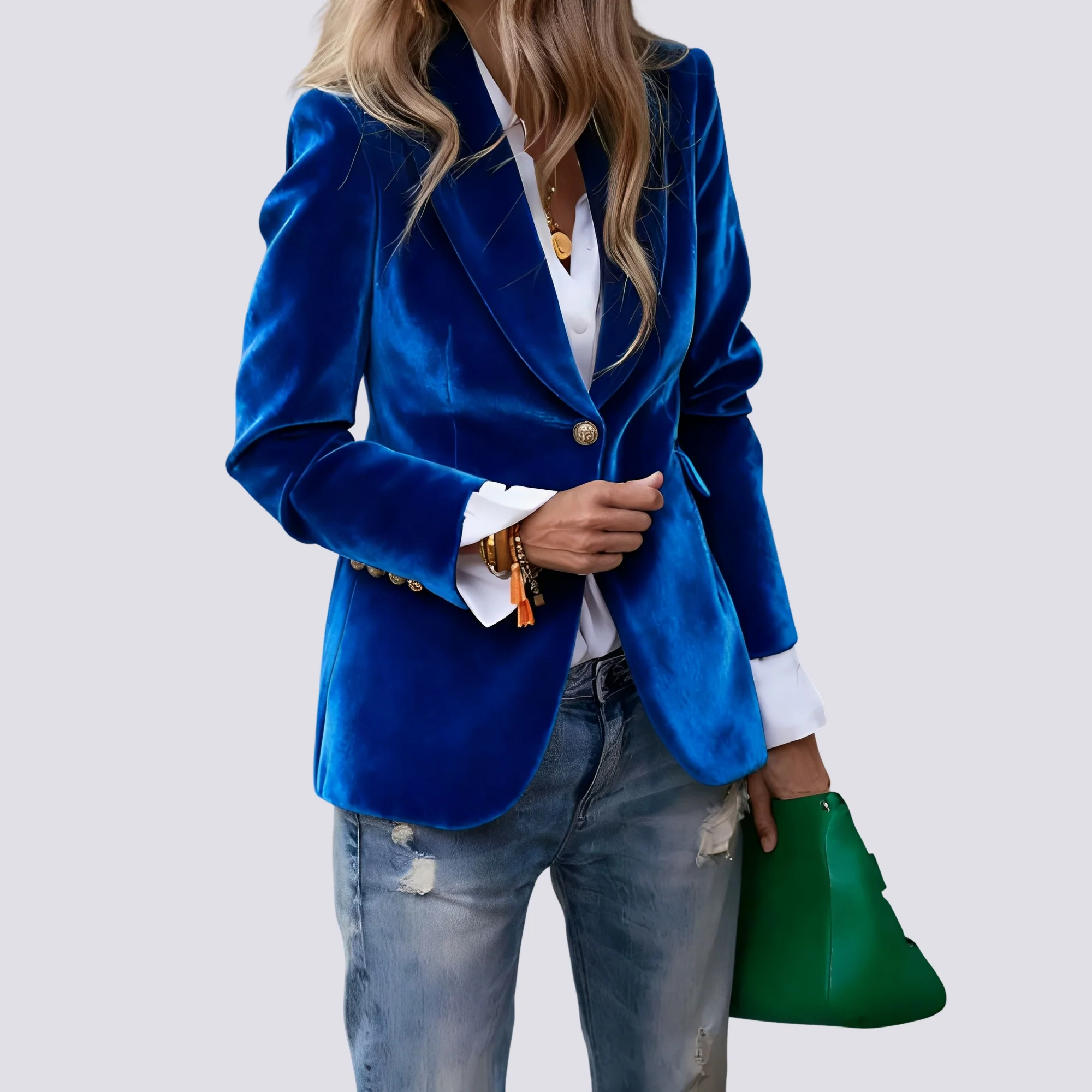 Maisy - Blazer de Costume Formel