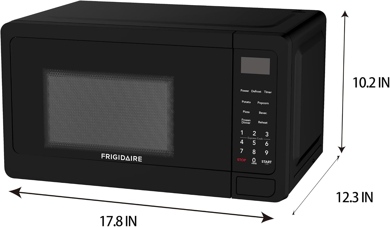 FRIGIDAIRE EMW736BLK 0.7 CuFt. Microwave, Black