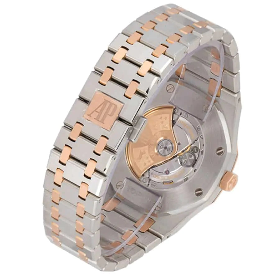 [Super Clone]Audemars piguet Royal Oak Selfwinding 41mm Steel and Rose Gold Selfwinding
