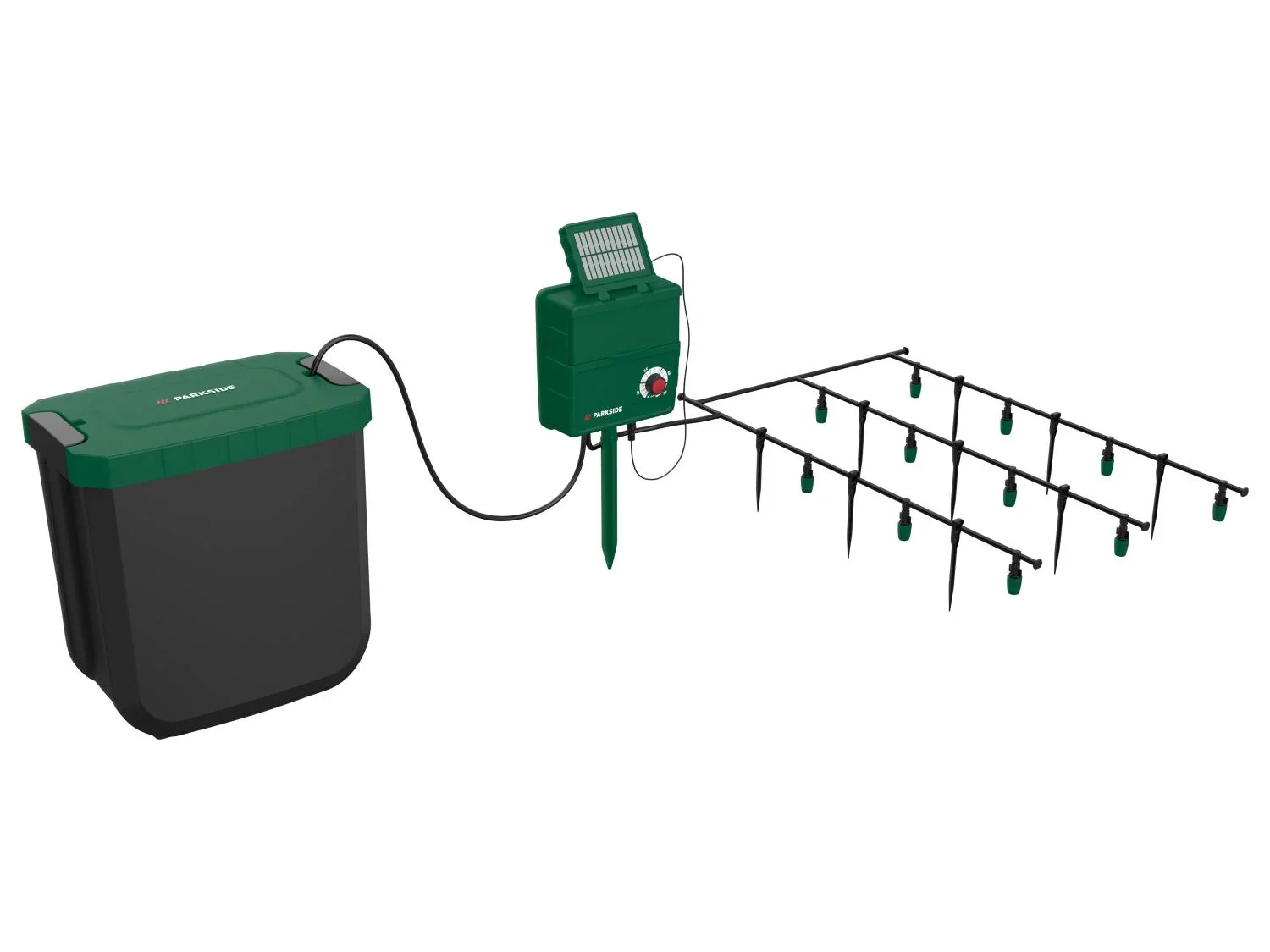 PARKSIDE Set d'arrosage solaire PBSS1 A1