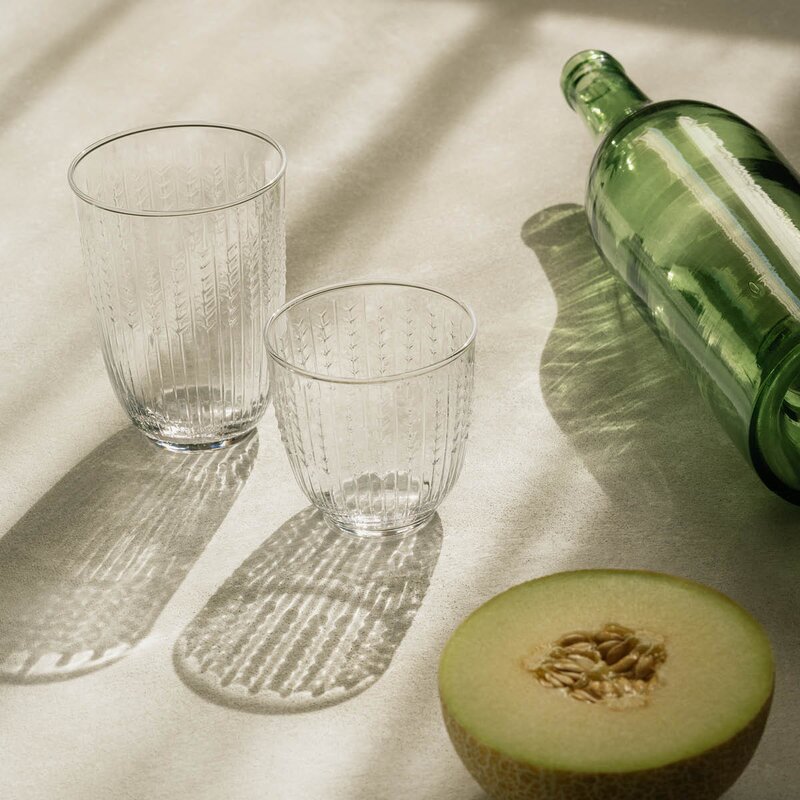 Swedish Grace glass 37 cl 2 stk klar
