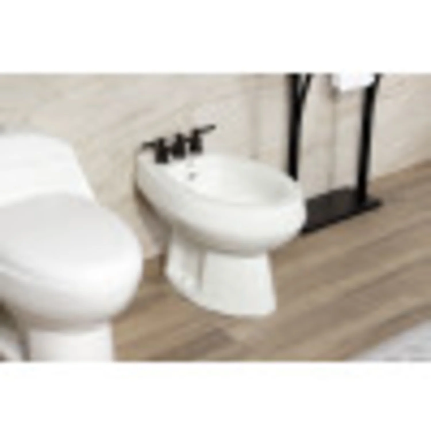 Kingston Brass Kaiser KB6322DKL 3-Handle Bidet Faucet, Polished Brass