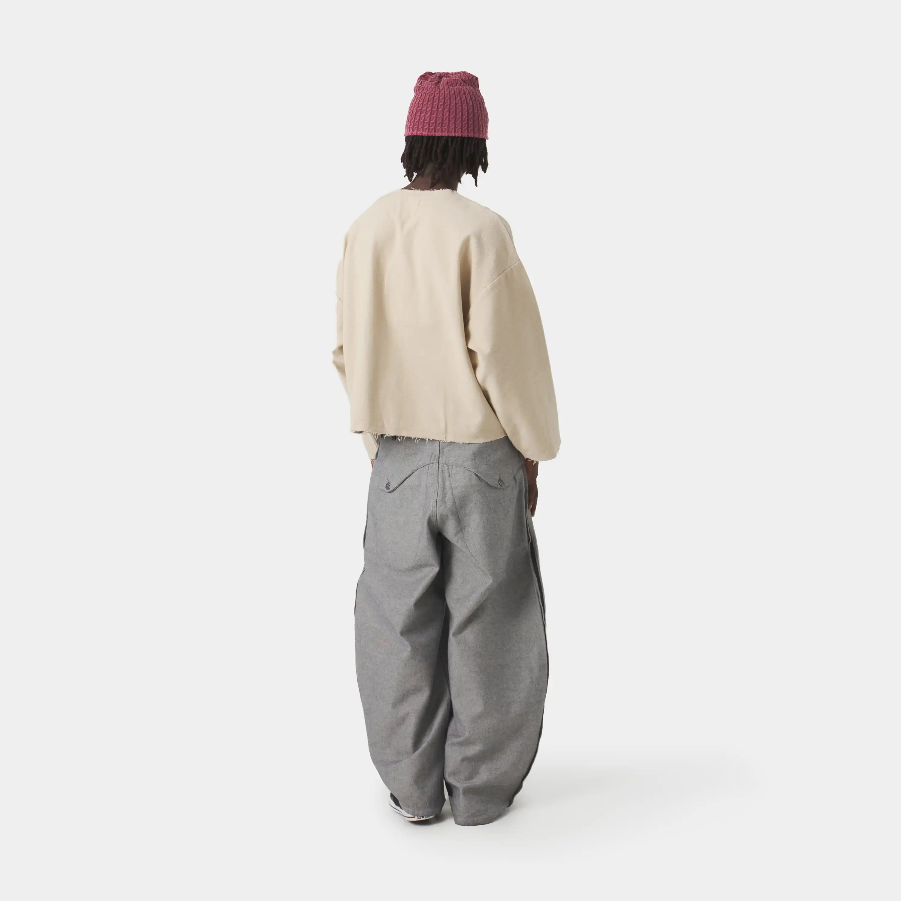 Patches Sand Oversized Crewneck
