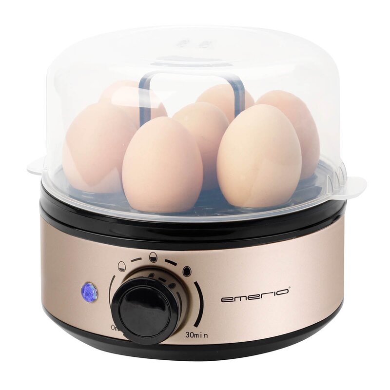 Satin Gold Line eggkoker 7 egg