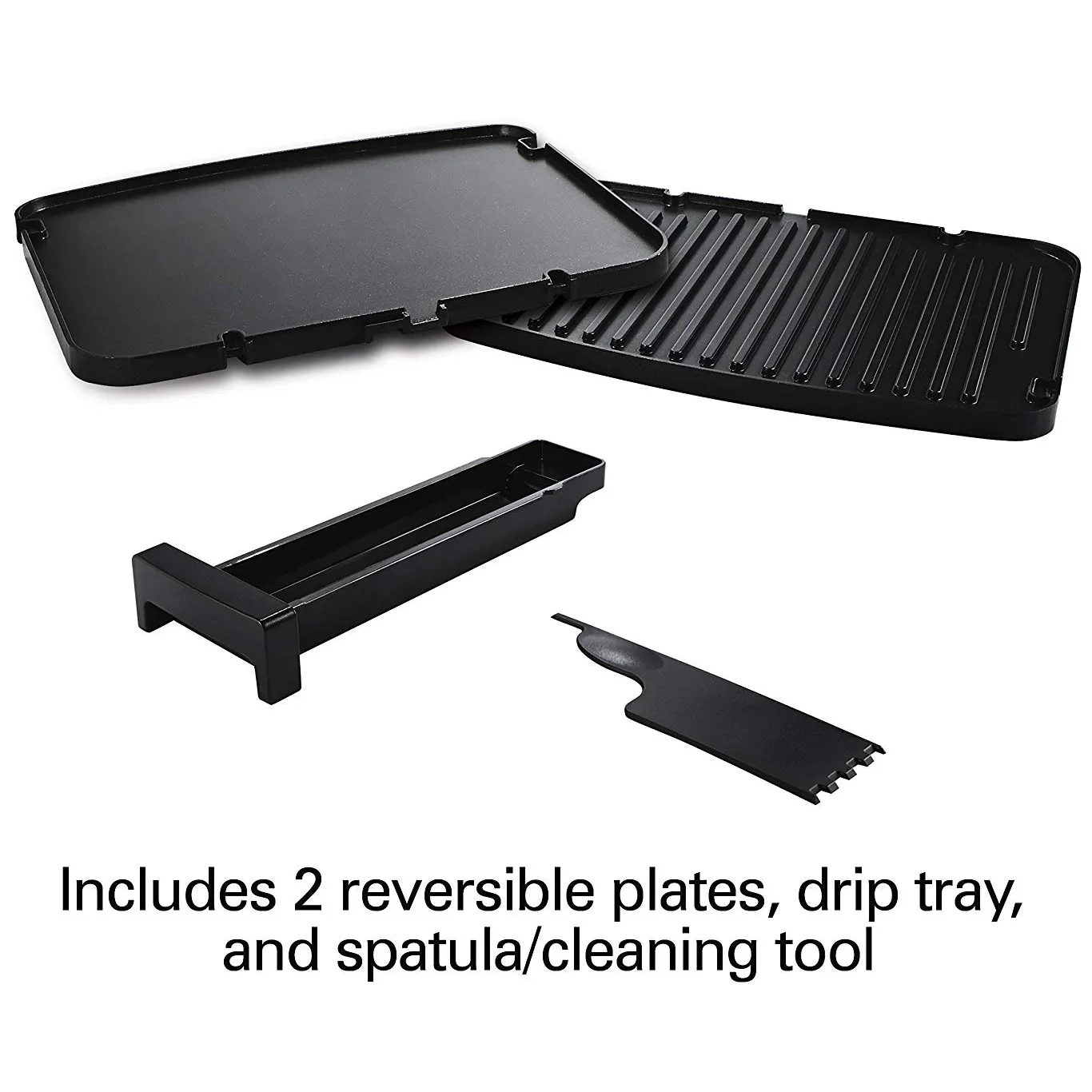 Silex Contact Grill with Reversible Grids