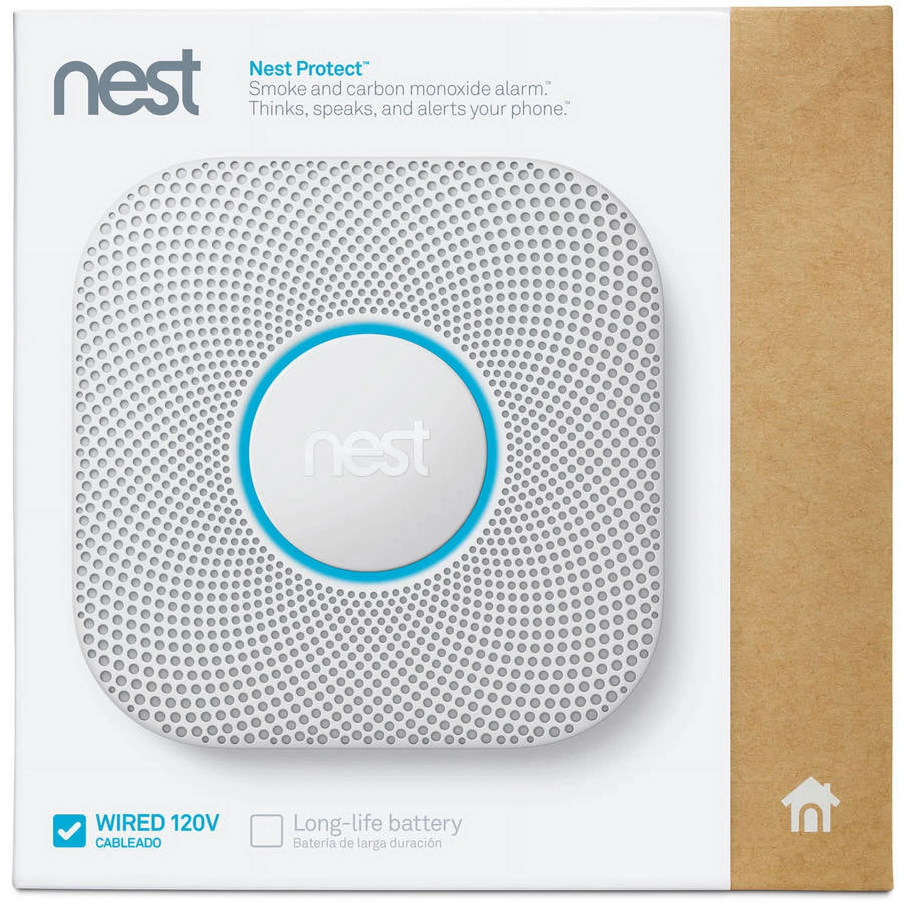 S3003LWES, Protect Wired Split Spectrum Sensor Smoke Alarm(White) Image 6