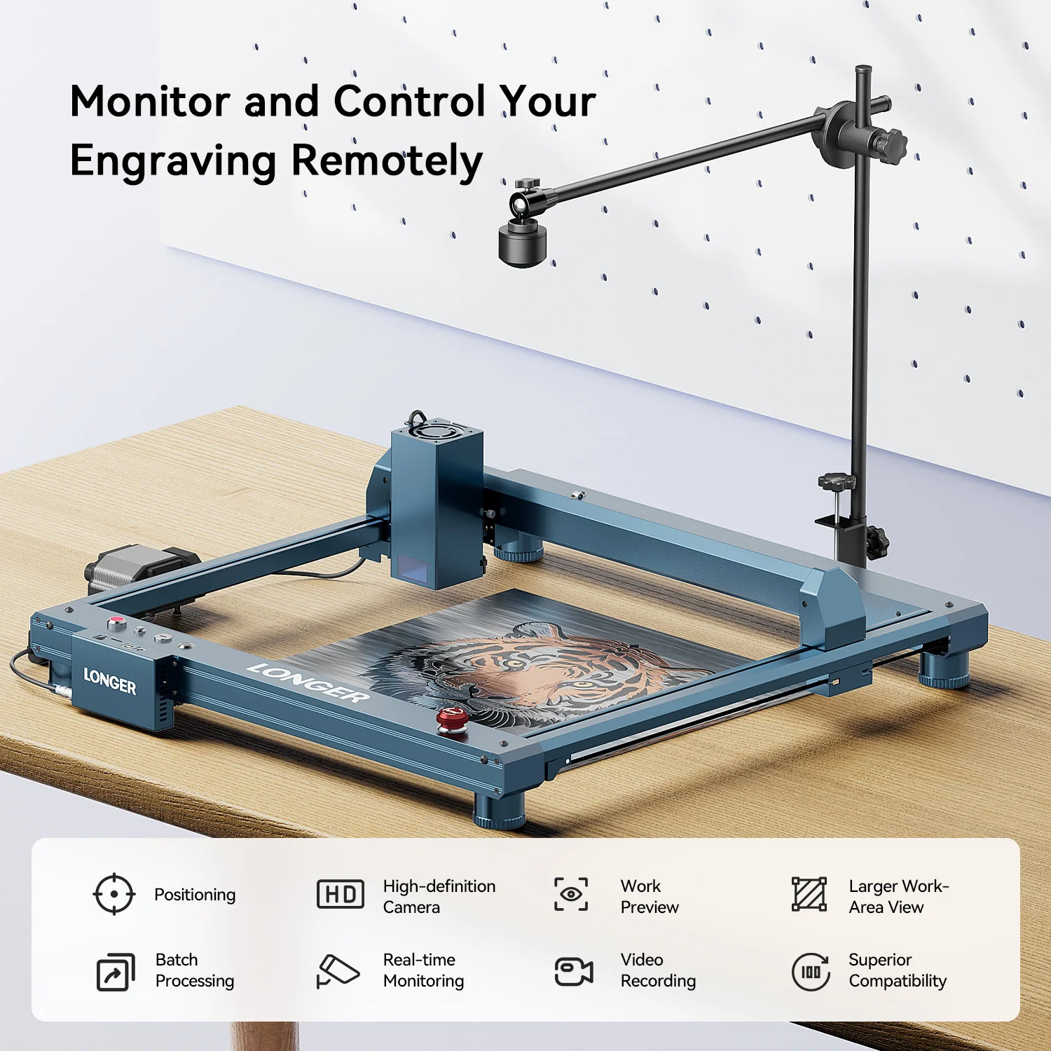 Kits de caméra pour graveur laser