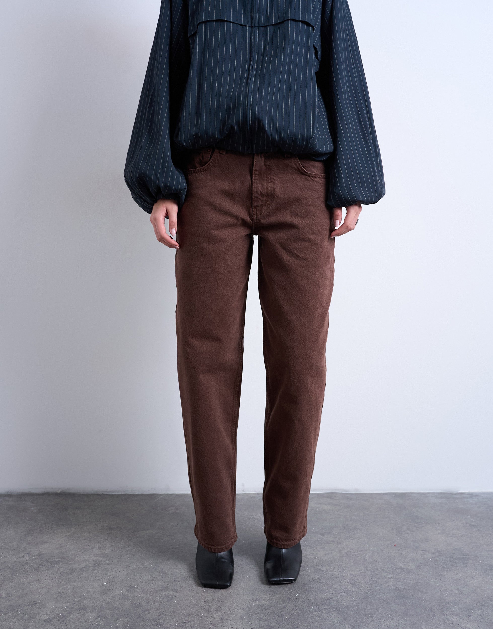 VERO MODA® TSLOWRIE Low rise Baggy Fit Jeans