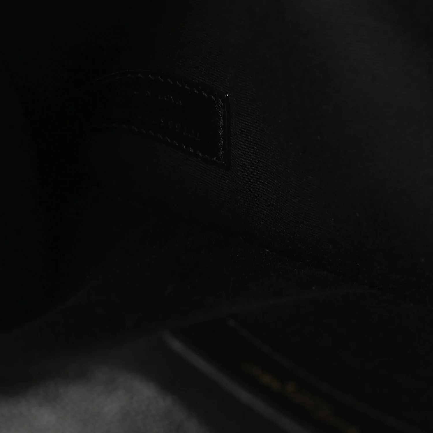 Grain De Poudre Uptown Pouch Black