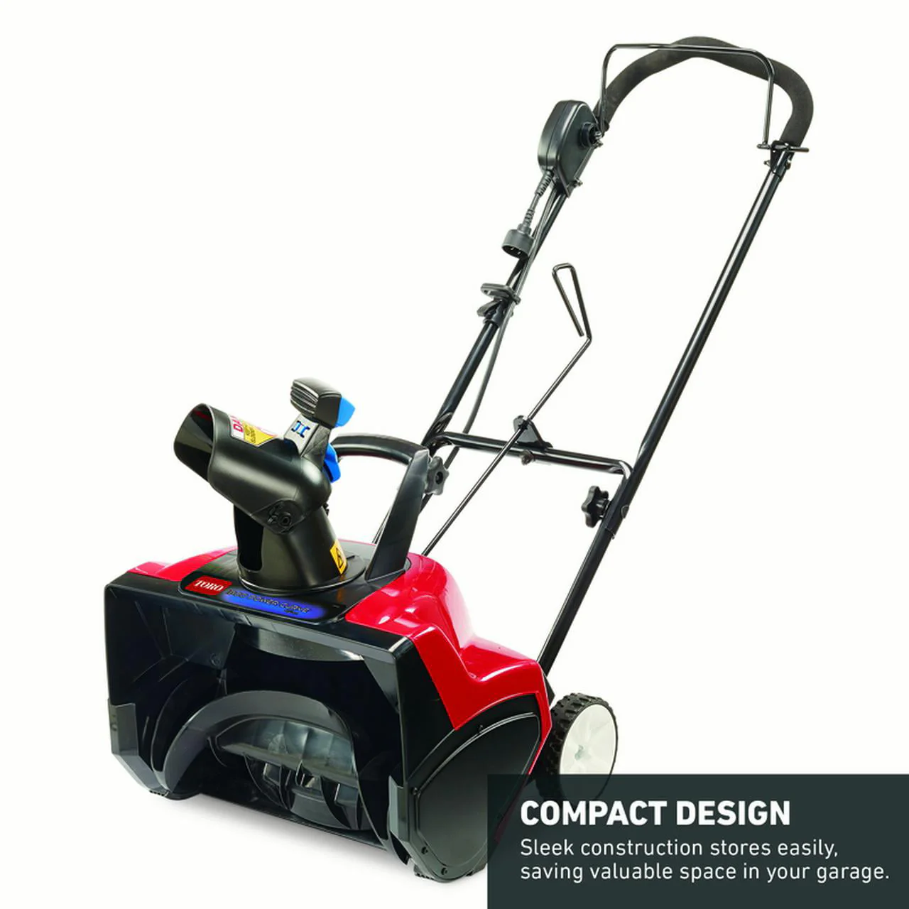 Toro Power Curve 18 in W Single Stage Corded Electric Start Electric Snow Blower Image 4