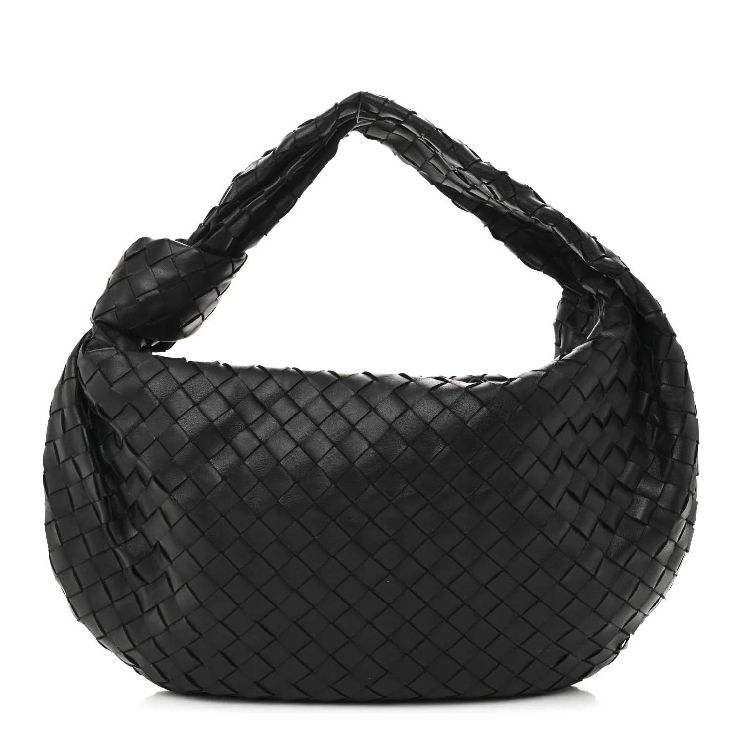 Nappa Intrecciato Small Jodie Black