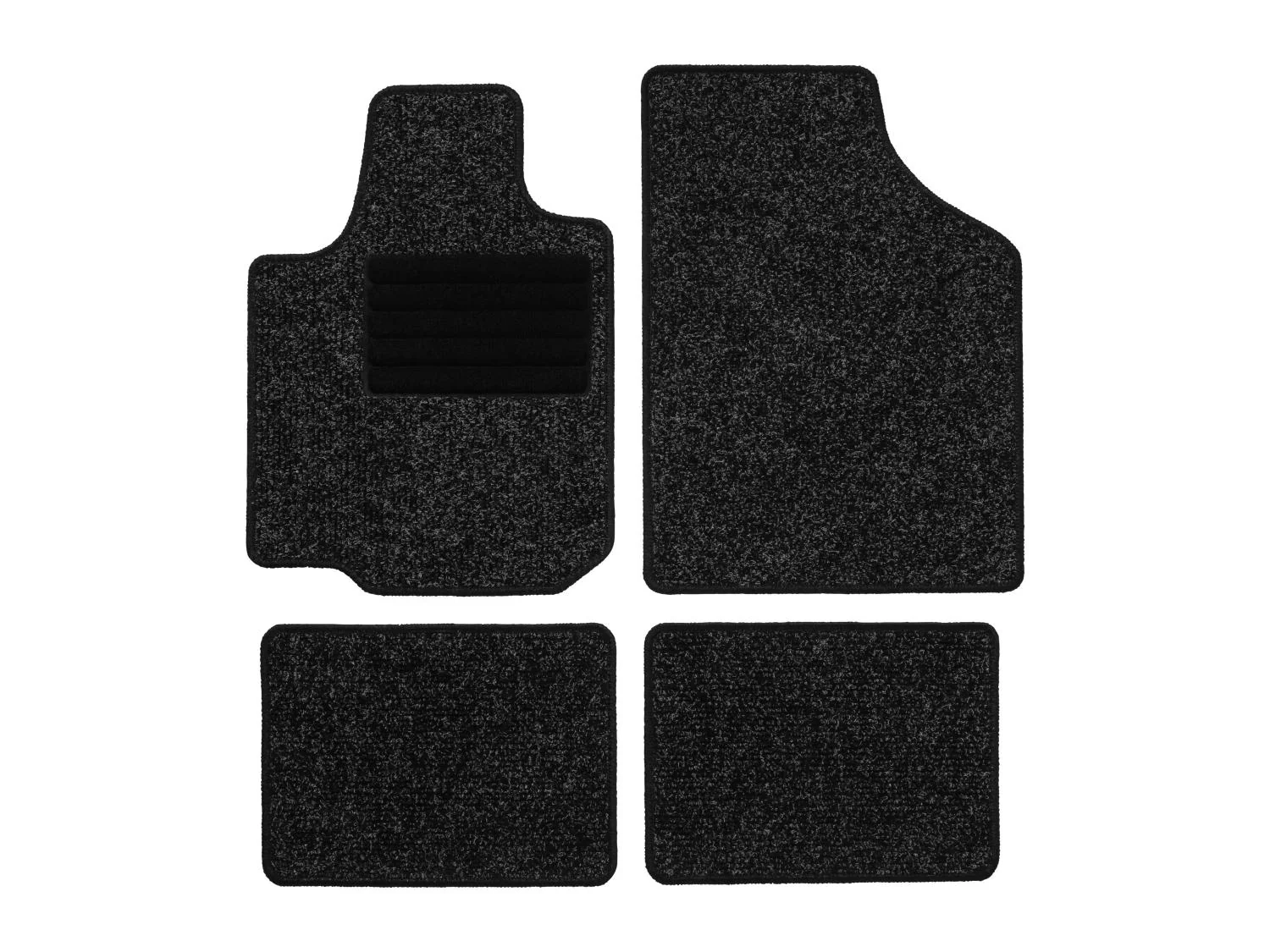 ULTIMATE SPEED Set de tapis de voiture universel