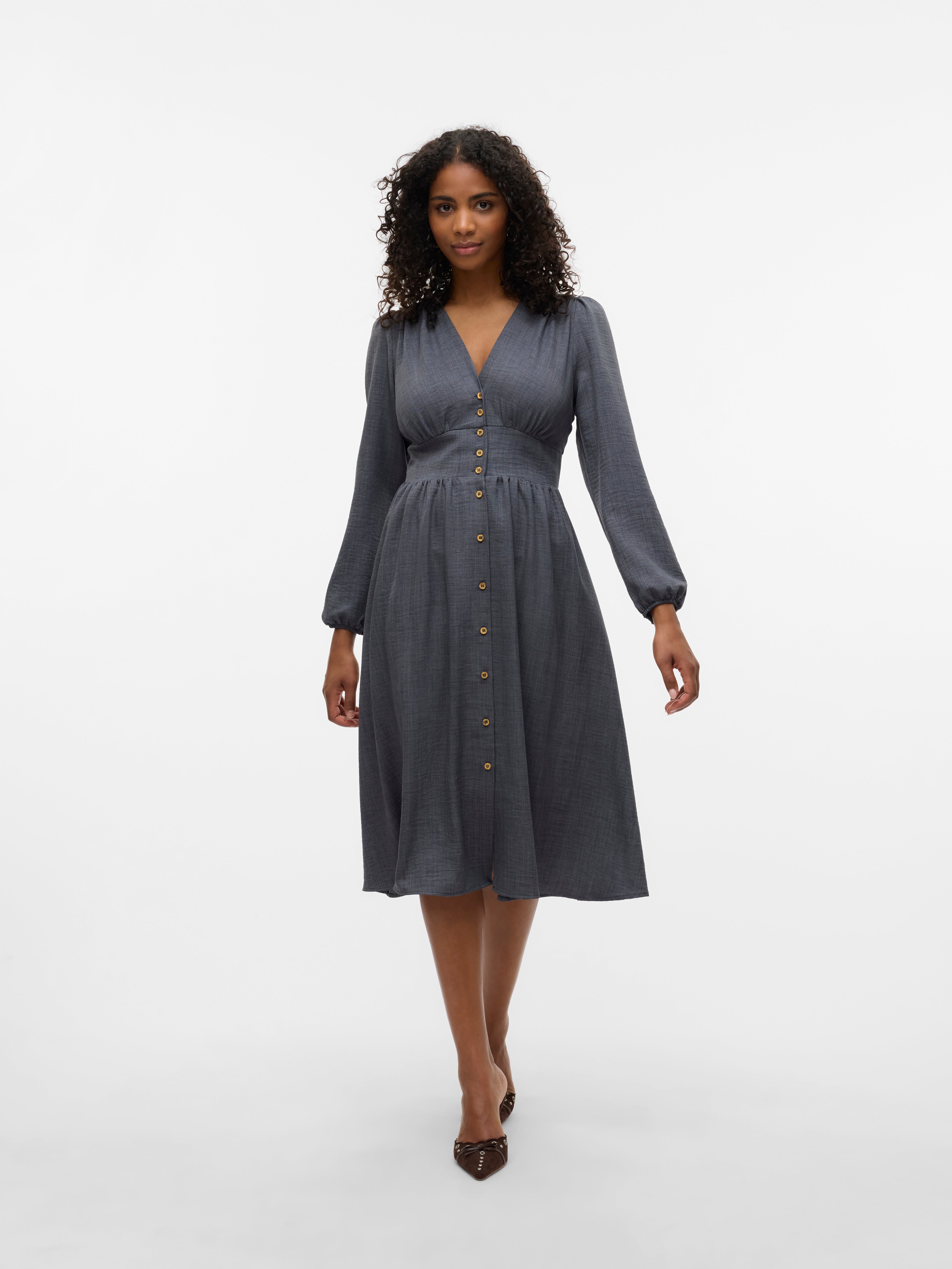VERO MODA® VMMELANEY Midi dress
