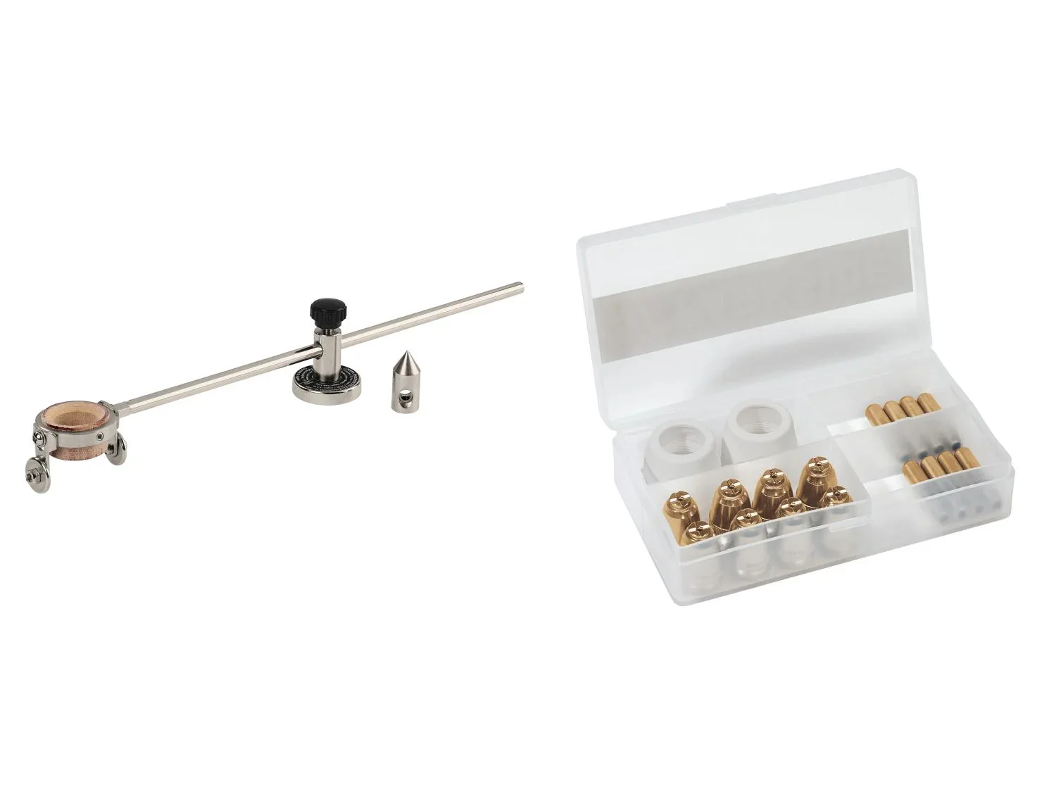 PARKSIDE Compas pour dcoupeur plasma PPKS 35 C3 ou Buses et lectrodes PPDES 18 B1