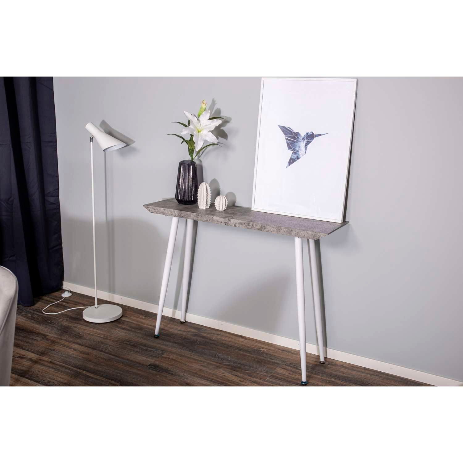 Venture Home Edge Bijzettafel 110 x 30 - Wit