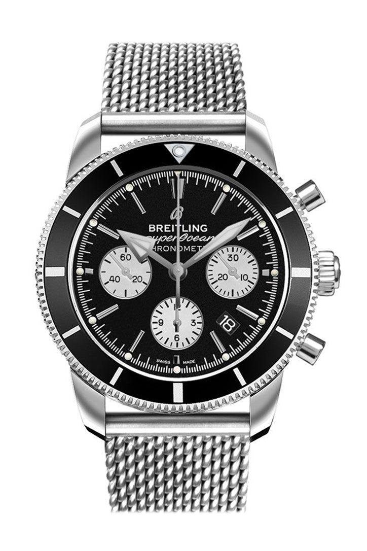 [Super Clone]Breitling Superocean Heritage B01 Stainless Steel AB0162121 B1A1