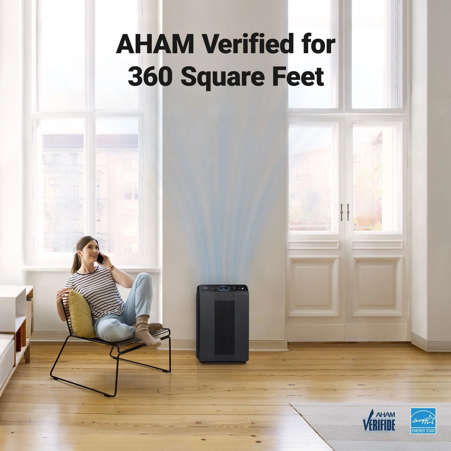 Winix 5500 - 2 Air Cleaner with Plasma Wave Technology