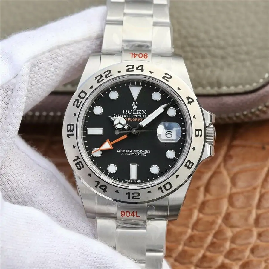 Rolex Explorer M216570-0002 GM Factory Black Dial