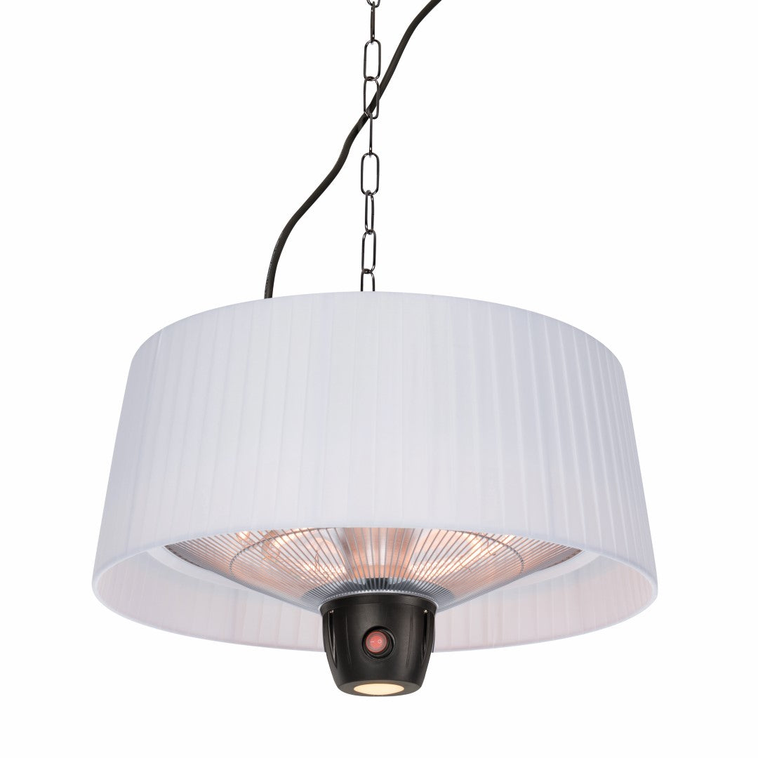 Sunred - COMBIDEAL - Heater & Hoes - Artix - Bright lijn - Wit -