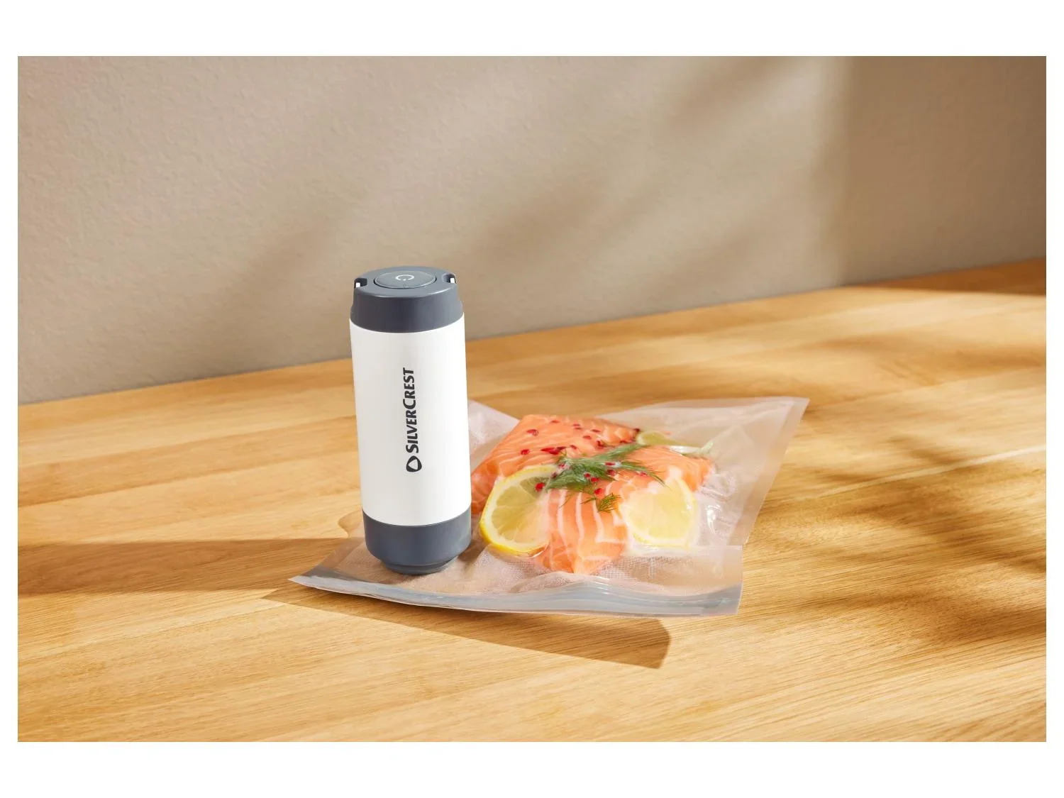 SILVERCREST Rcipient de mise sous vide ou Sachets de mise sous vide ou Appareil de mise sous vide manuel