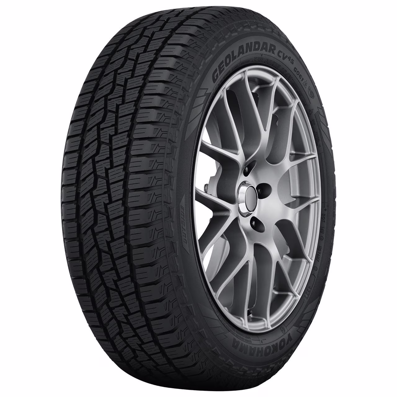 Yokohama Geolandar CV 4S All-Weather 245/60R18 105V SUV/Crossover Tire