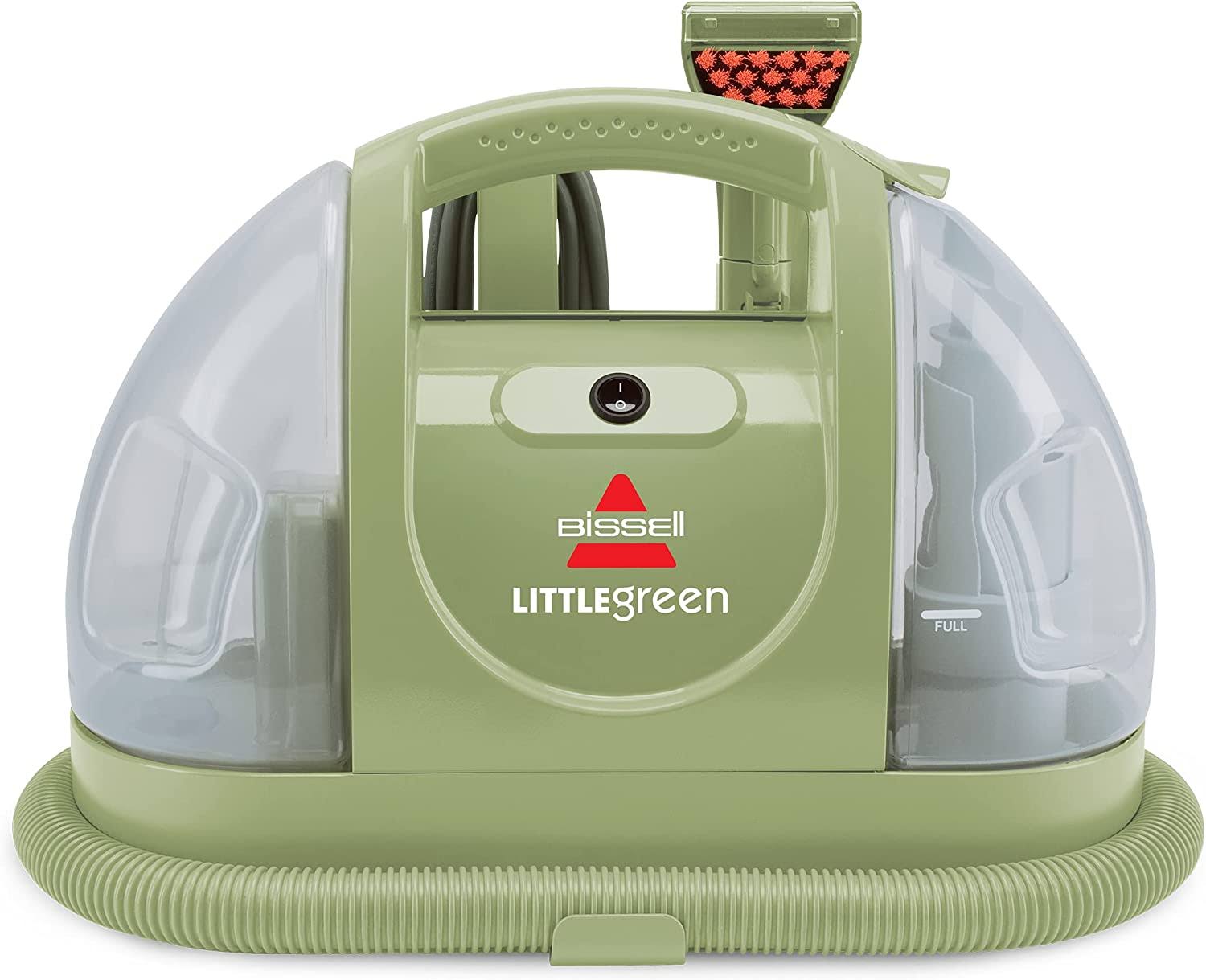 Bissell Little Green Multi-Purpose Portable Carpet and Upholstery Cleaner 1400B