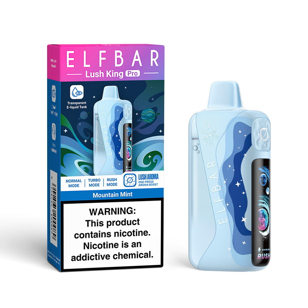 ELF BAR LUSH KING PRO 40,000 PUFFS