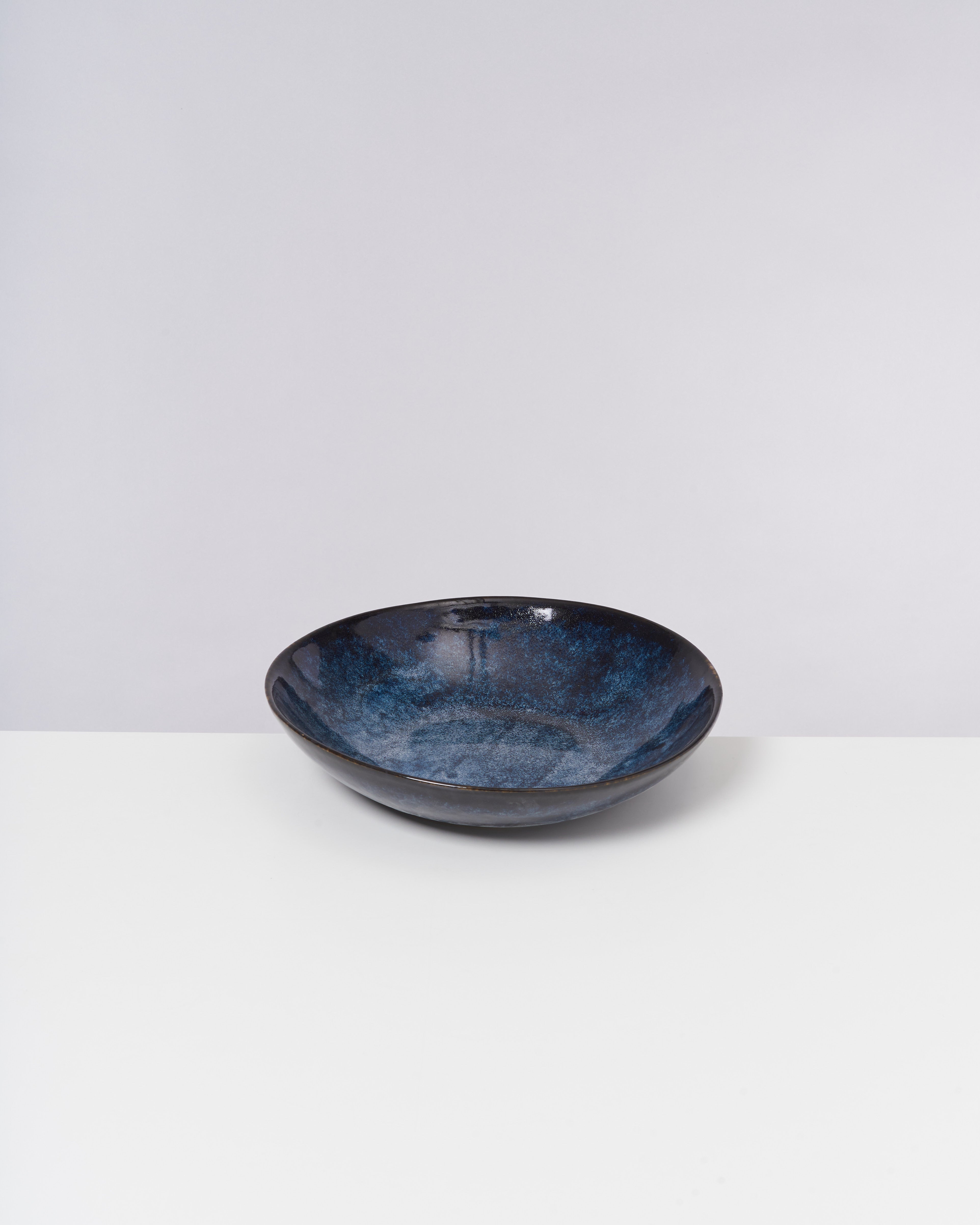 CORDOAMA - SMALL SERVING BOWL CLASSIC DARK BLUE