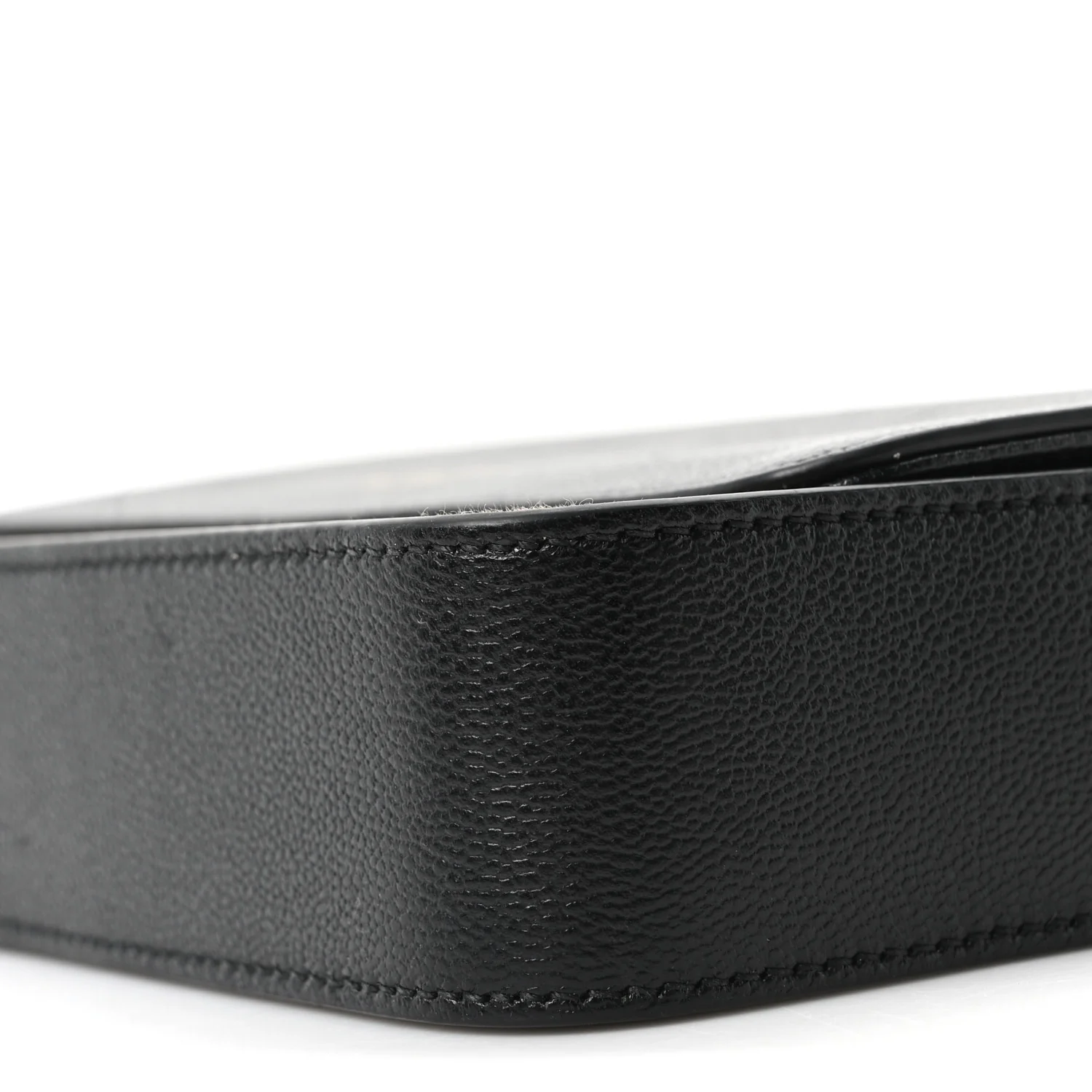 Grained Calfskin House Check Tartan Mix New Hampshire Black