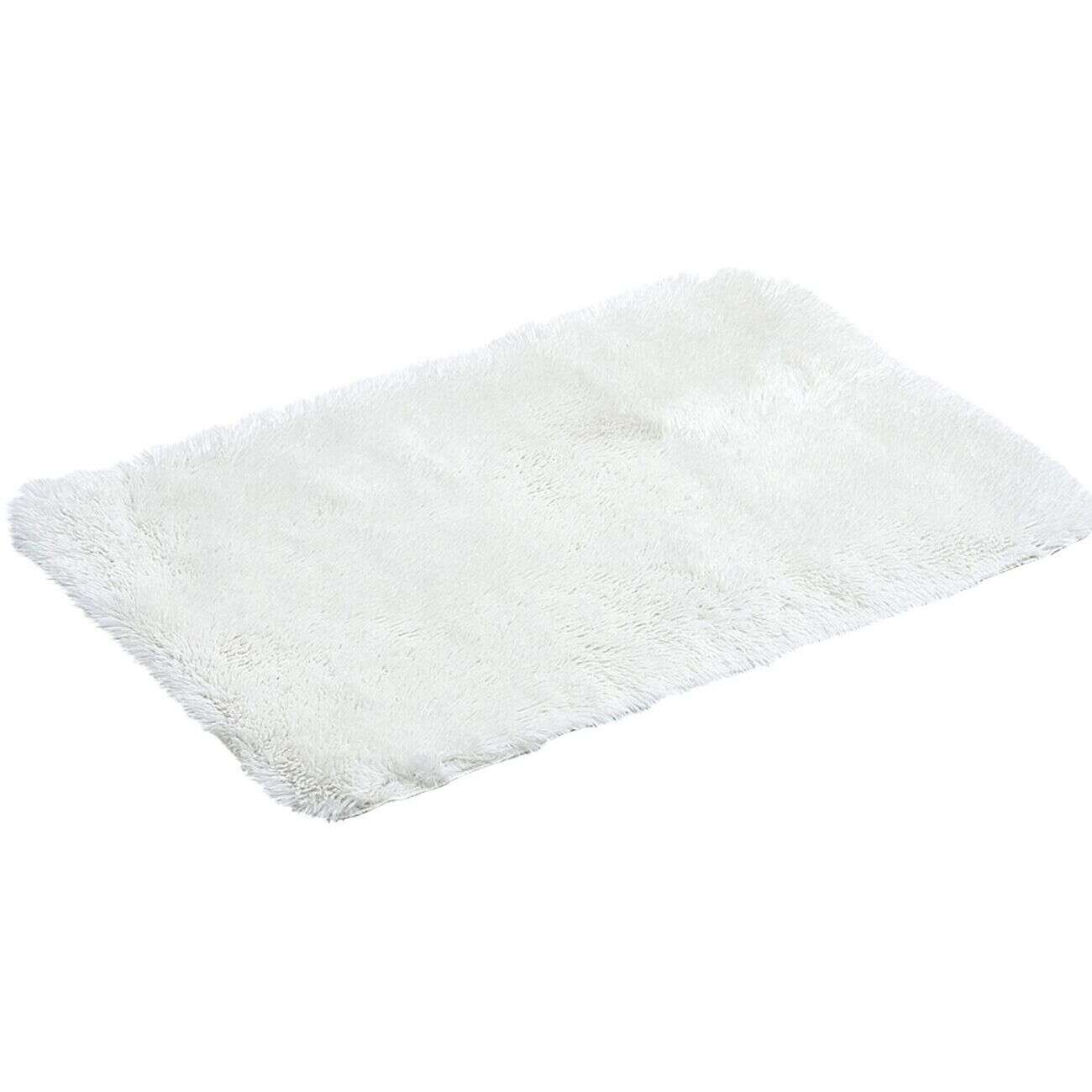 Tapis fourrure en polyester