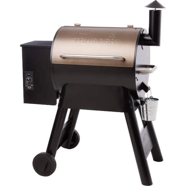 Pro Series 22 Pellet Grill in Bronze-Instock