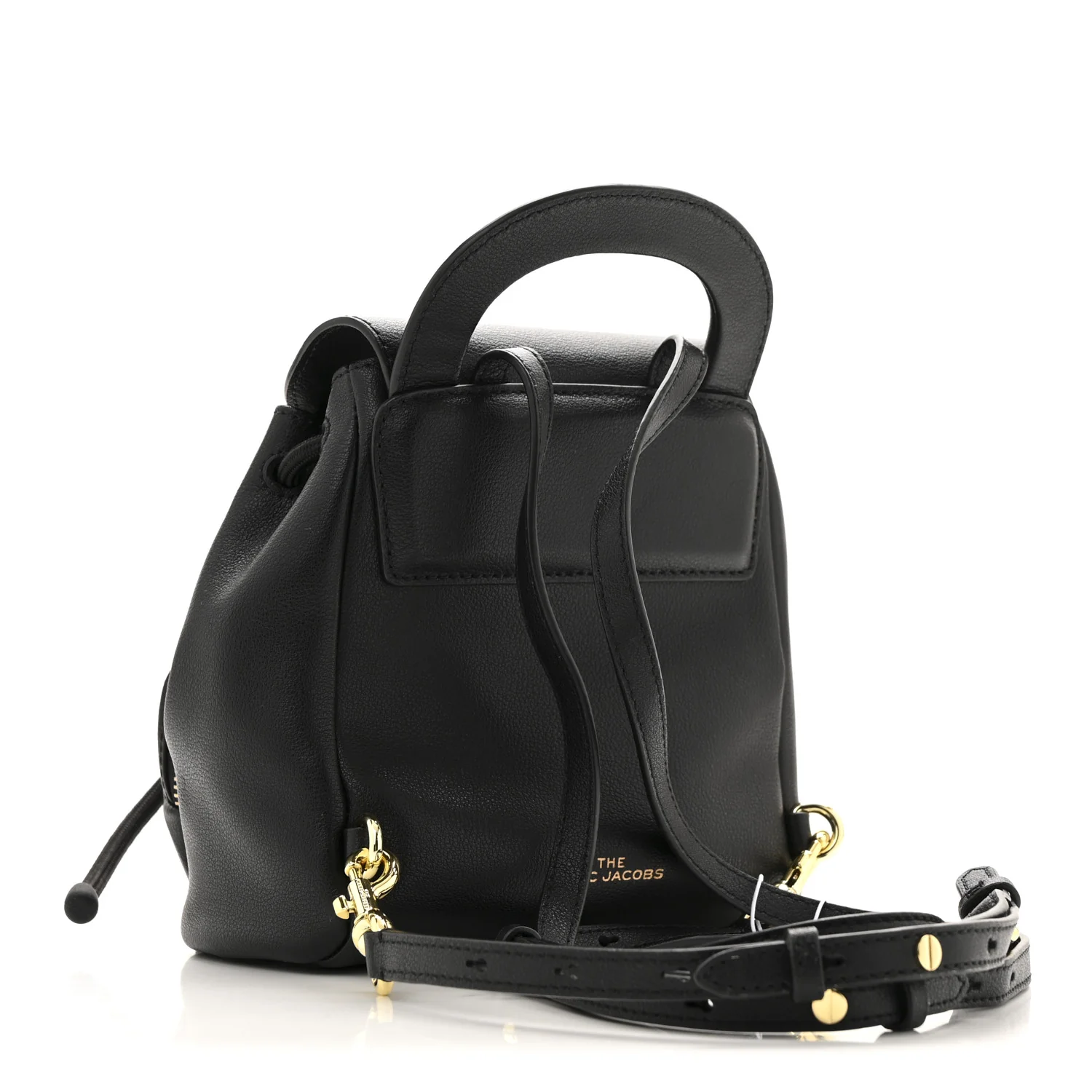 Calfskin The Bubble Backpack Black