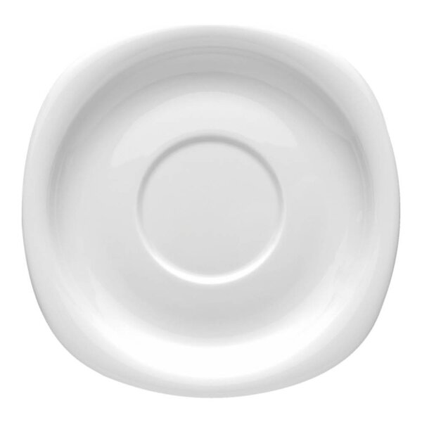 Suomi suppertallerken 19,5 cm hvit