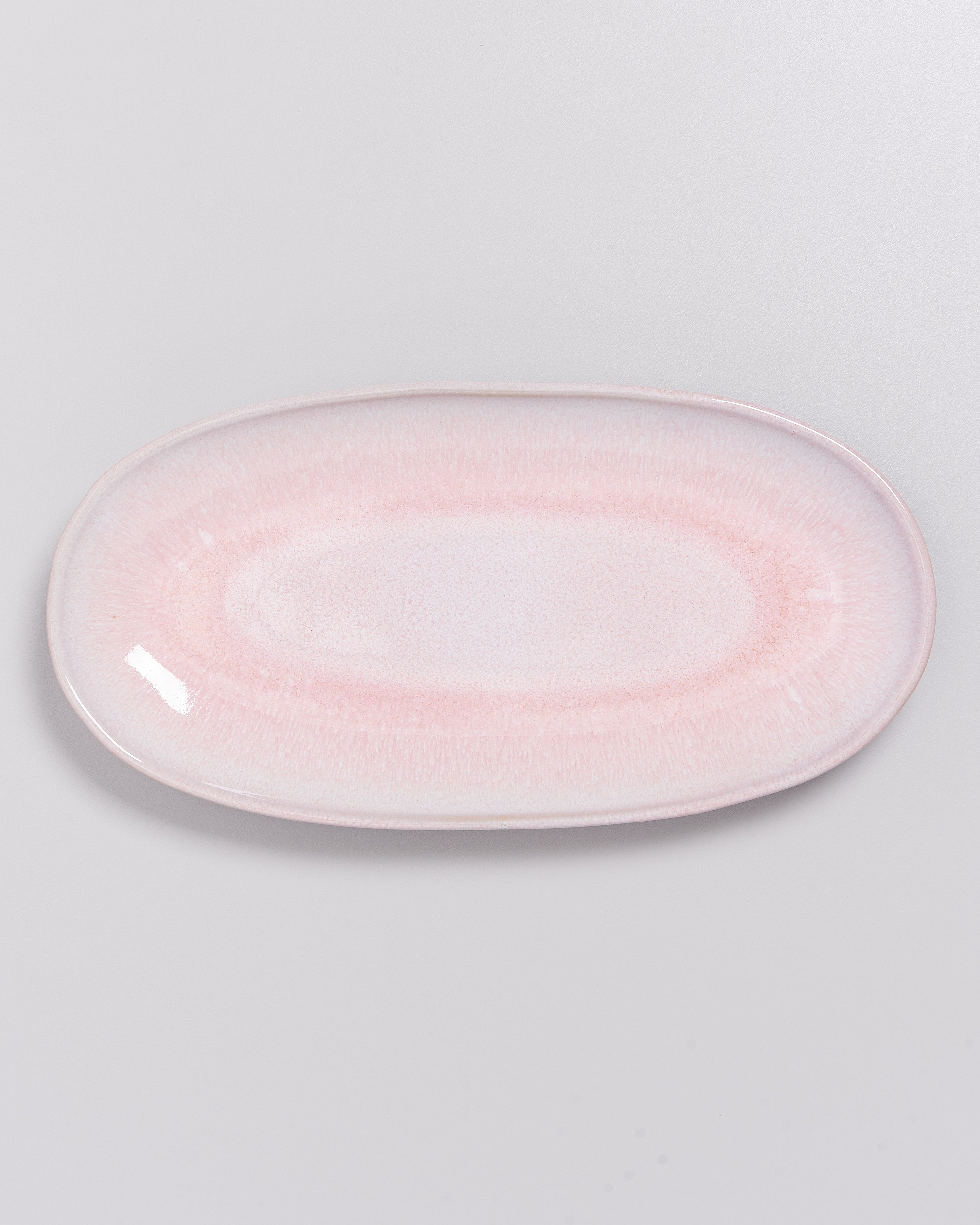 MELIDES - SERVING PLATTER L ROSÉ