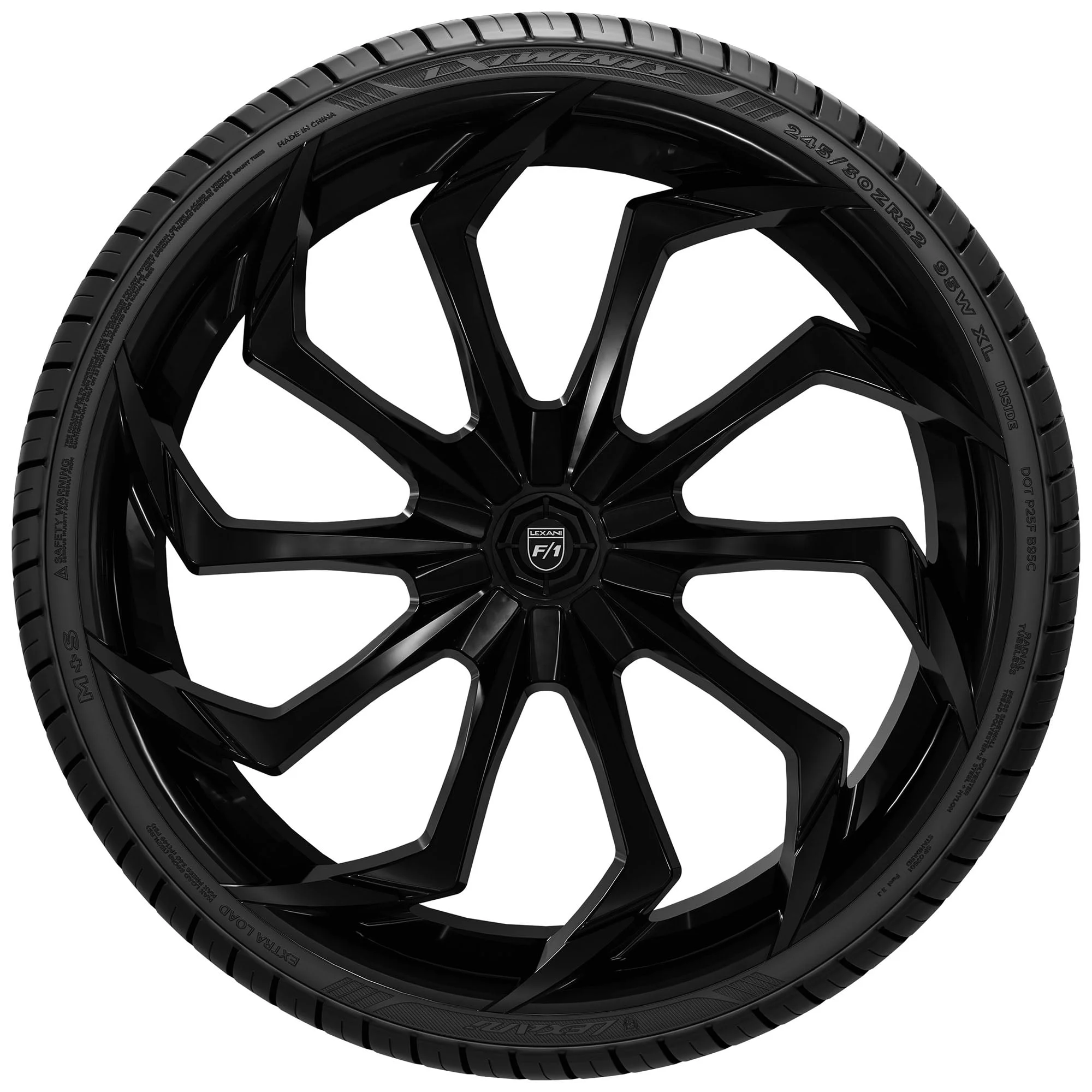 Lexani LX - Twenty Performance 245/45R20 103W XL Passenger Tire