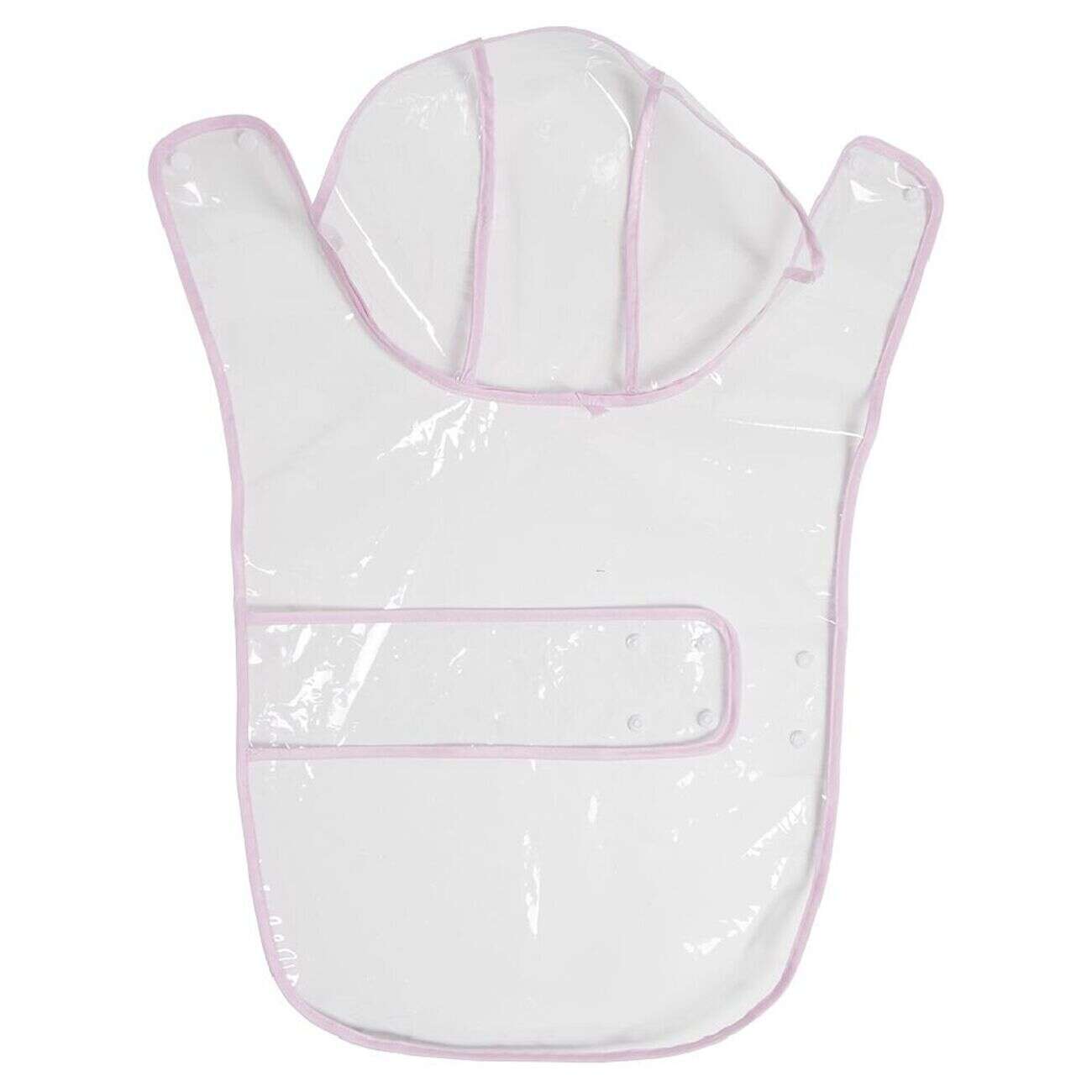 Manteau de pluie imperméable transparent pour chien - Taille M