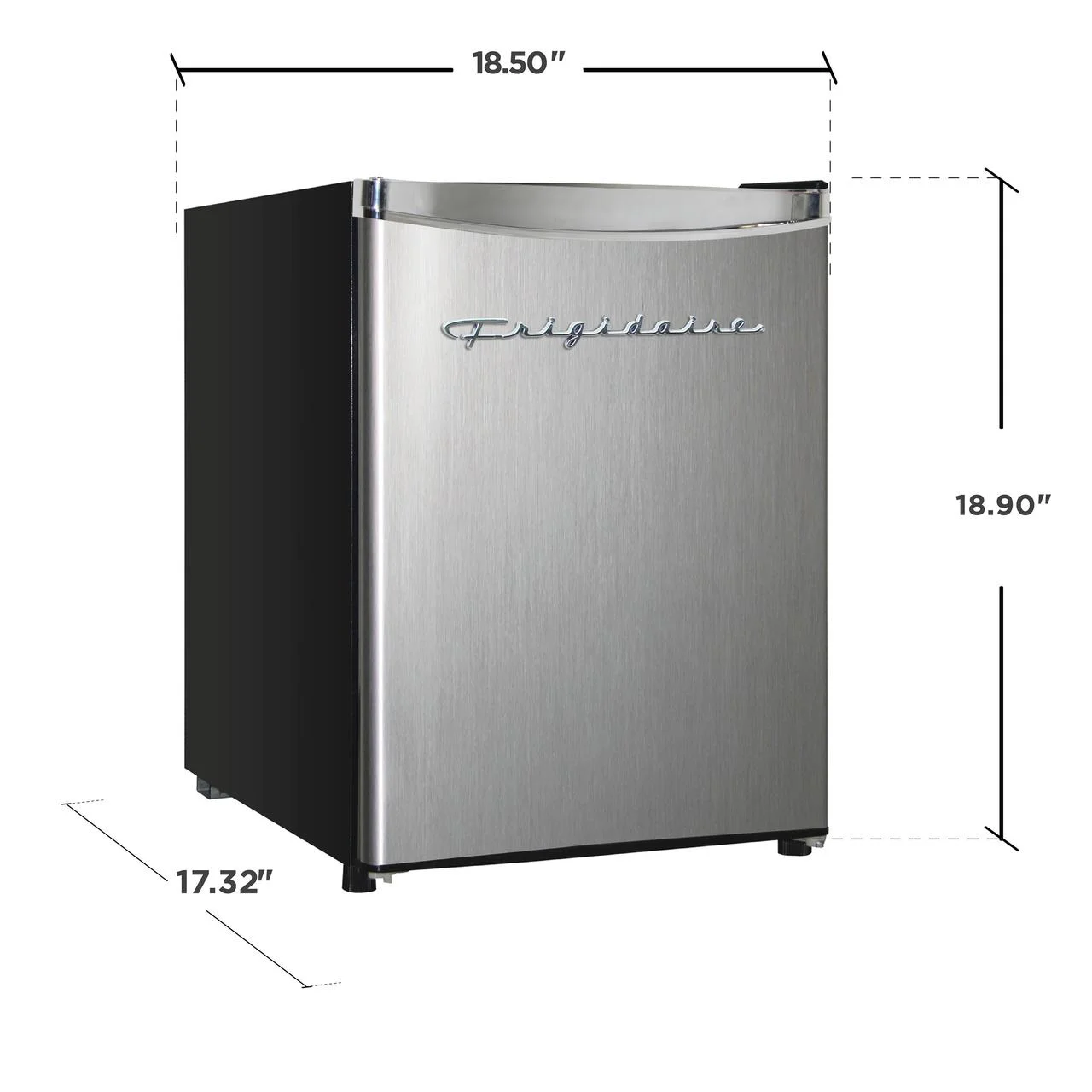 Frigidaire 1.1 Cu. Ft. Upright Freezer, Stainless Platinum Design Series