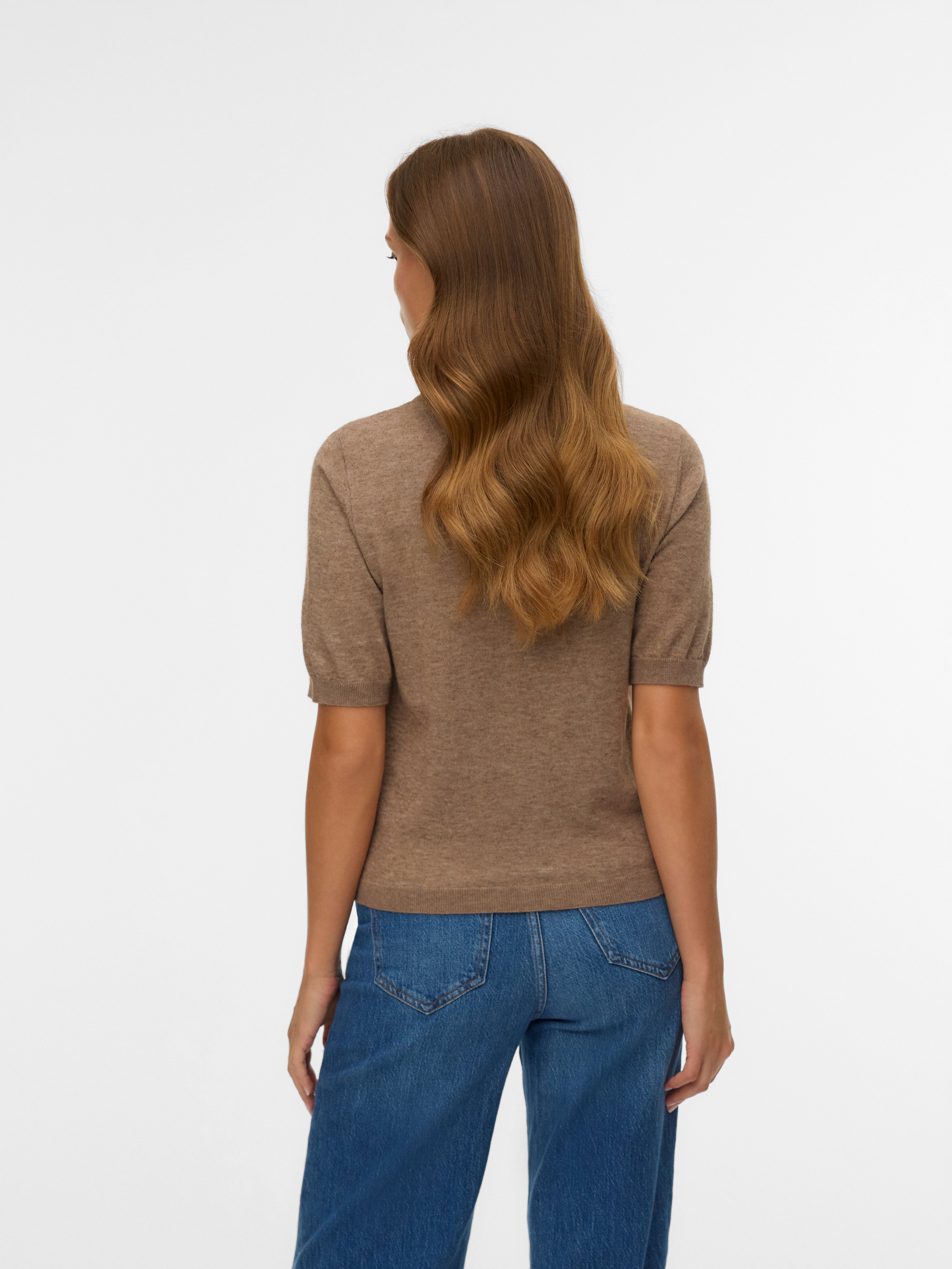 VERO MODA® VMMARINA Knitted pullover