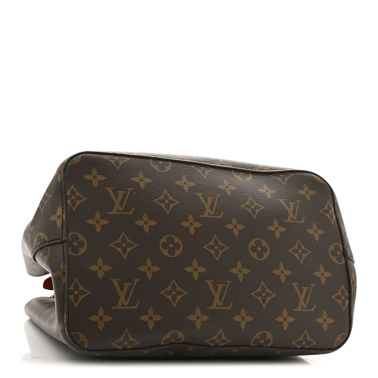 Monogram Braided Neonoe Coquelicot