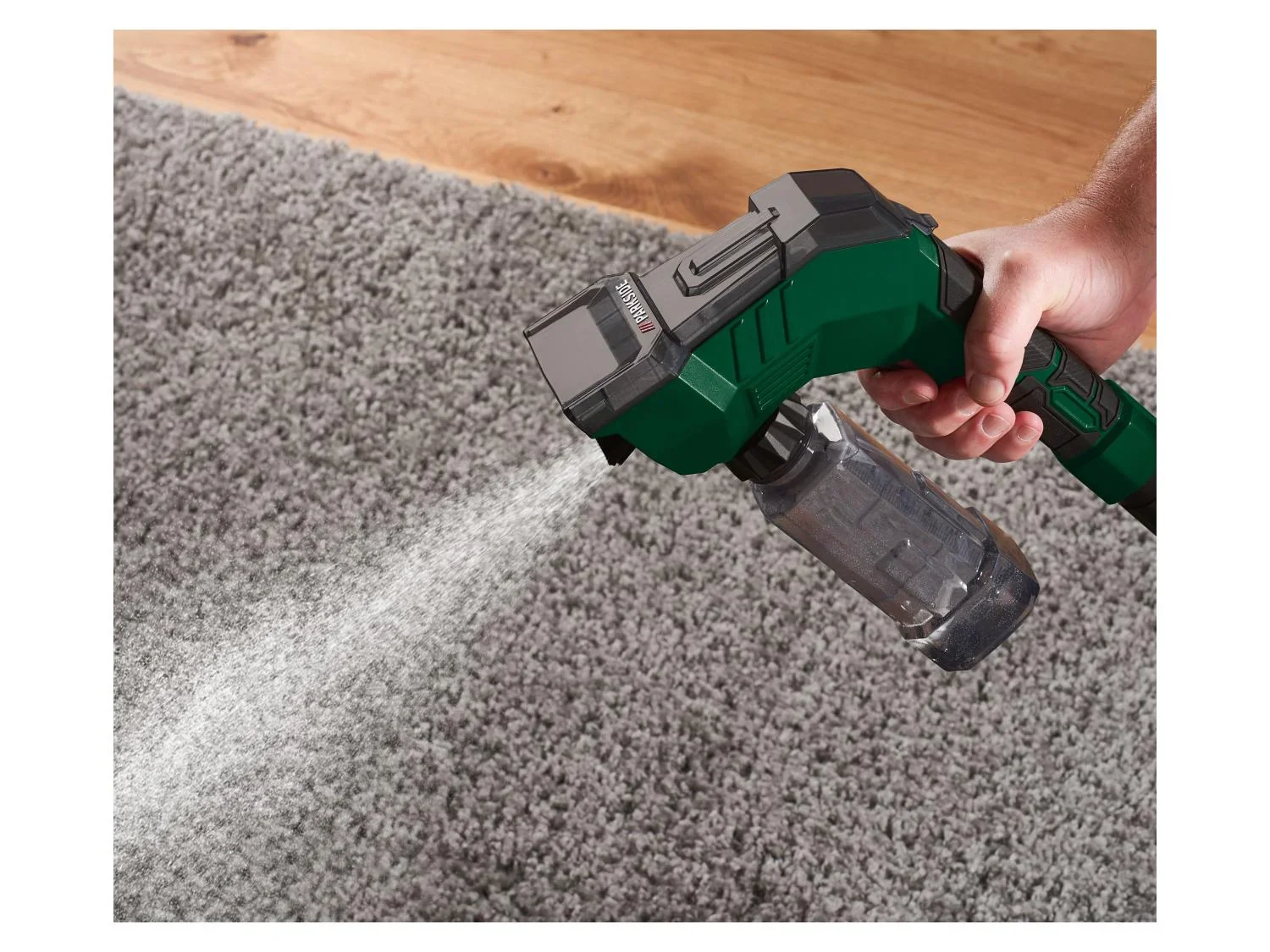 PARKSIDE Buse de nettoyage avec rservoir deau pour aspirateur eau et poussire