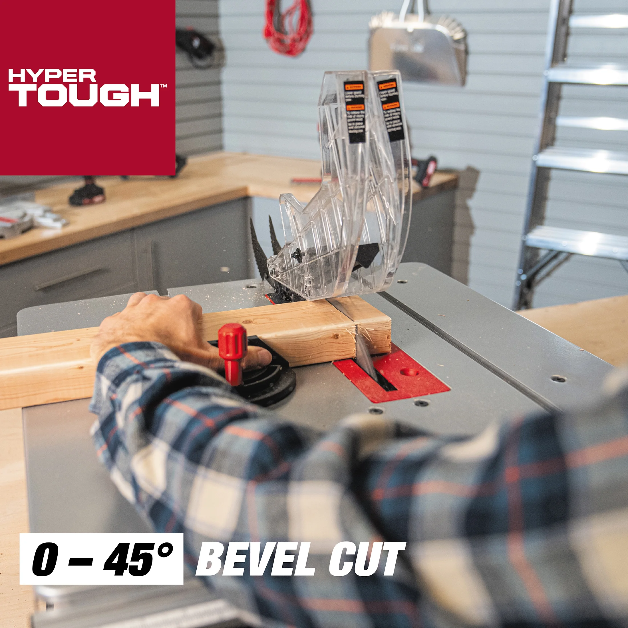 10-inch 15Amp Table Saw, TS1001 - Image 3