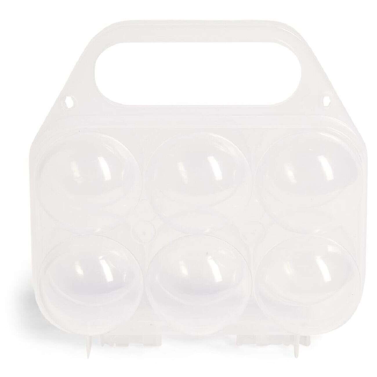 Rangement frigo pour oeuf polypropylène blanc transparent