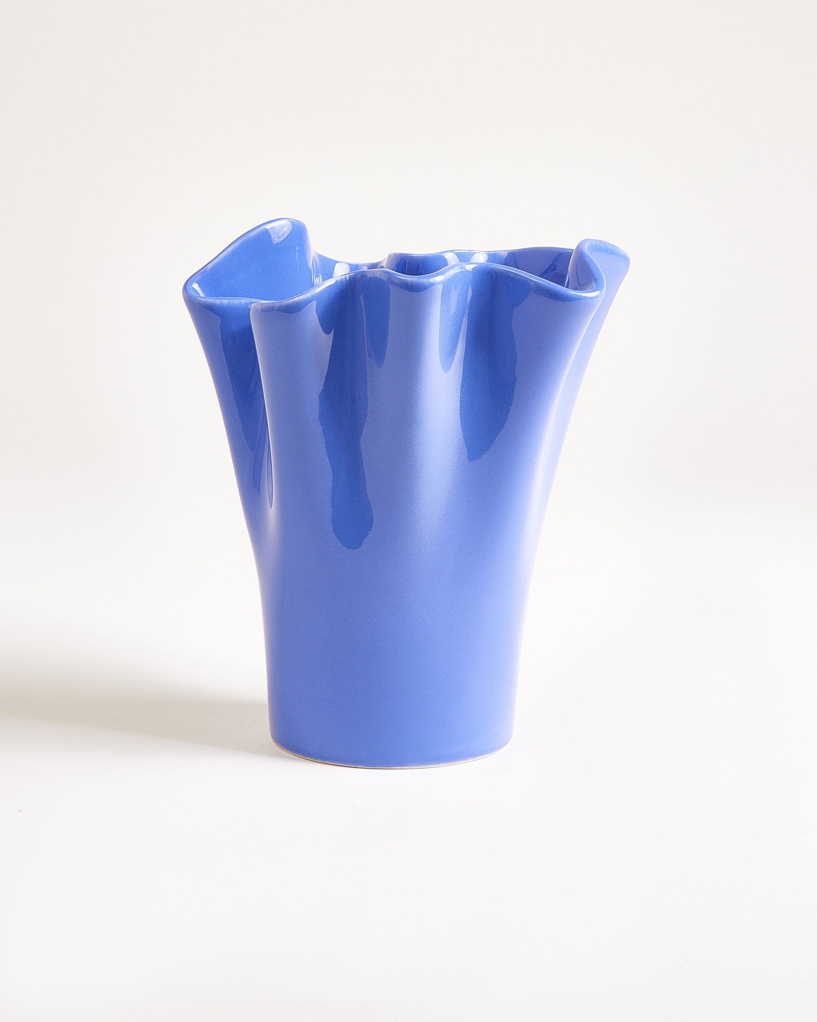 DUNA - VASE M CORNFLOWER