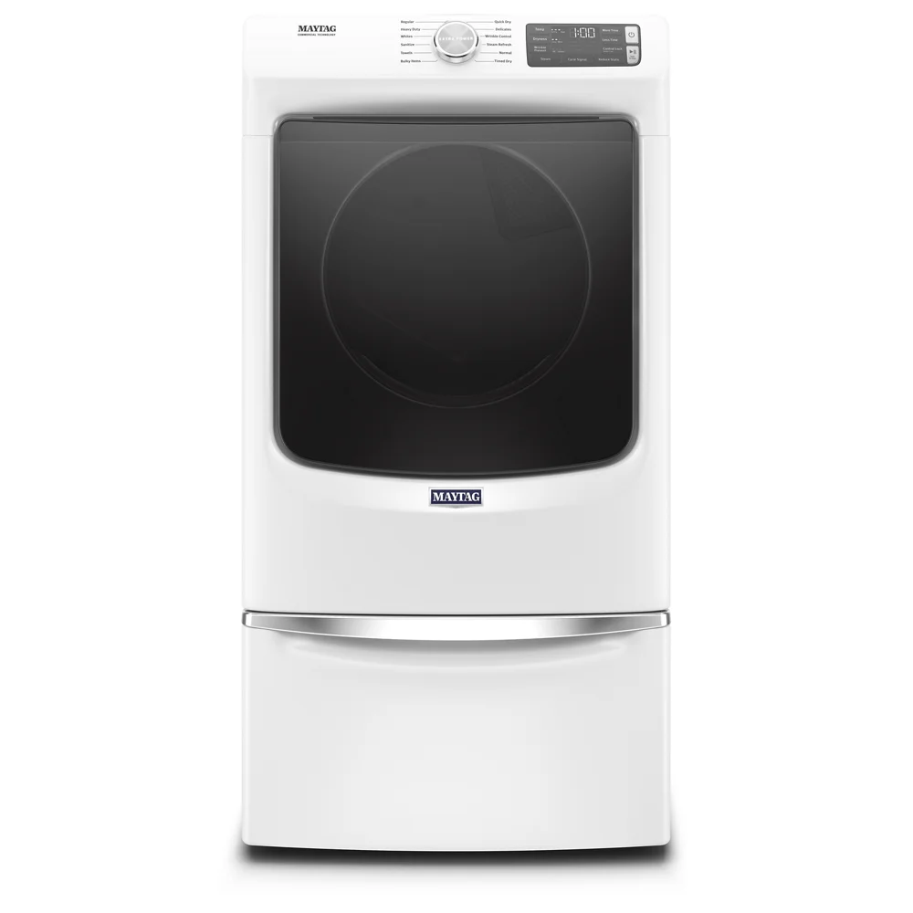 Med6630h 27" Wide 7 3 Cu Ft Energy Star Rated Electric Dryer Metallic Slate(Metallic slate) Image 8