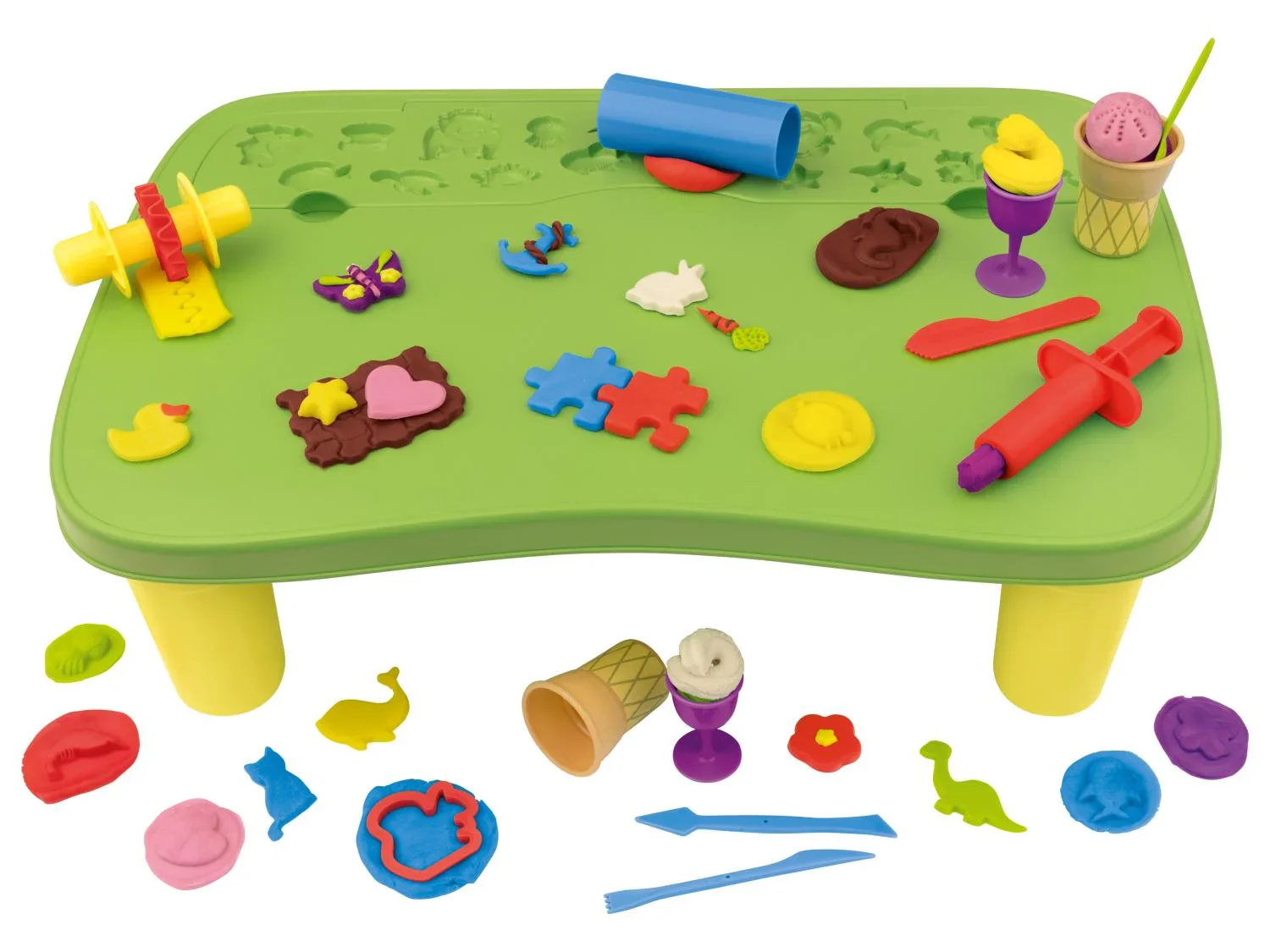 lupilu Table de jeu pour pte  modeler