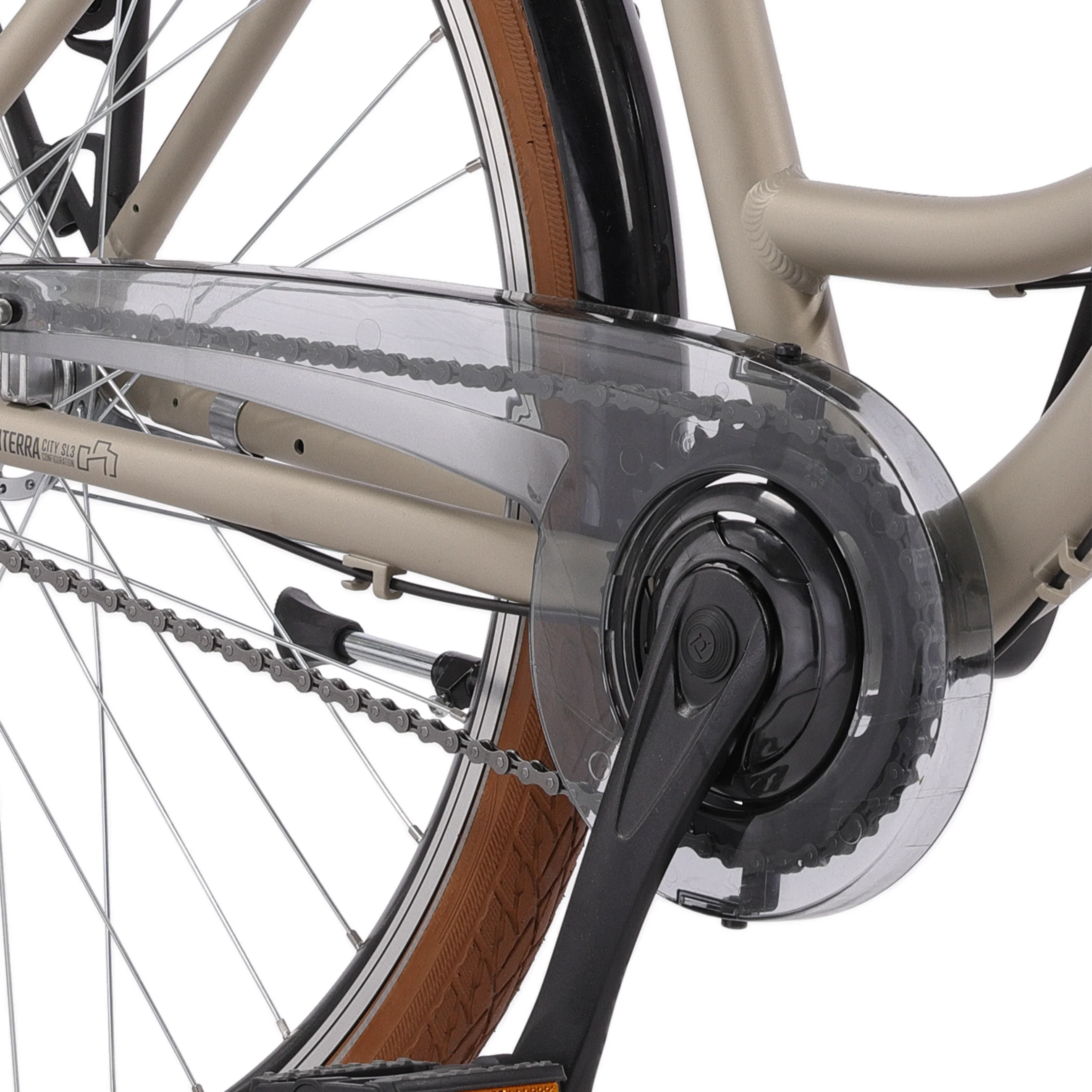 28 Inch Dames Stadsfiets Stadsfiets CITERRA SL 3 LAGE INSTAP Shimano NEXUS 7 Speed Terugtraprem