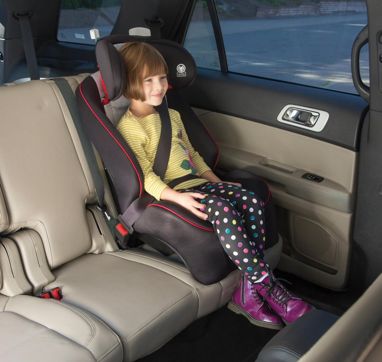 Cosco Kids Easy Elite All - in - One Convertible Car Seat. Spring Petals