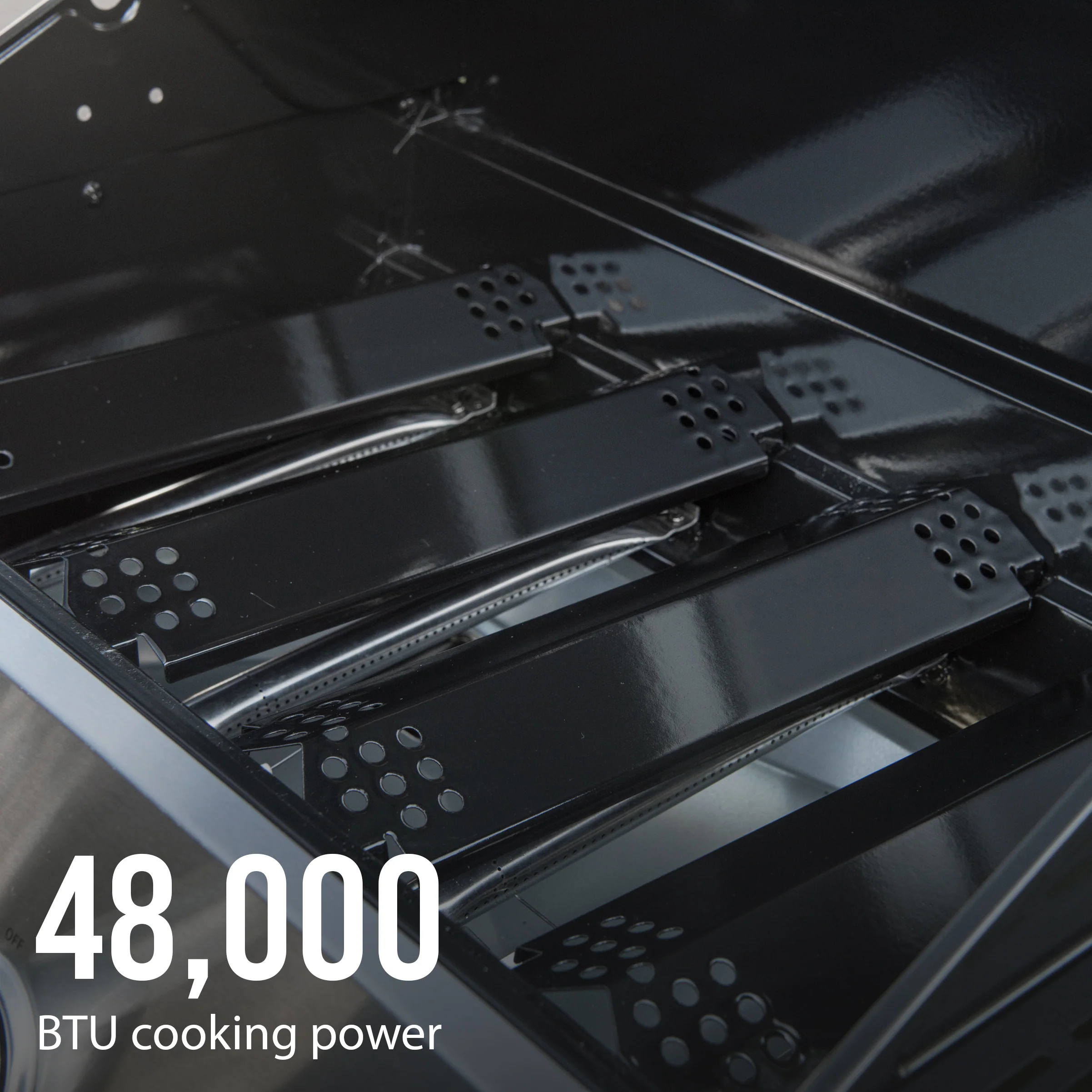 4 BURNER GRILL