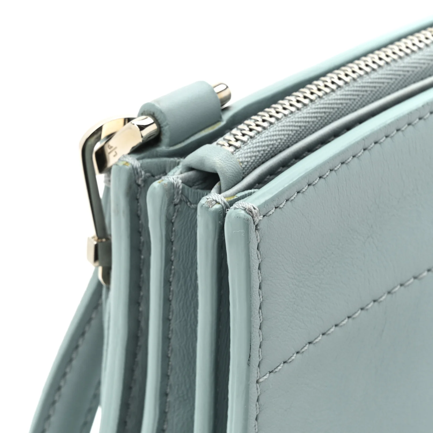 Calfskin My Way Petite Eucalyptus